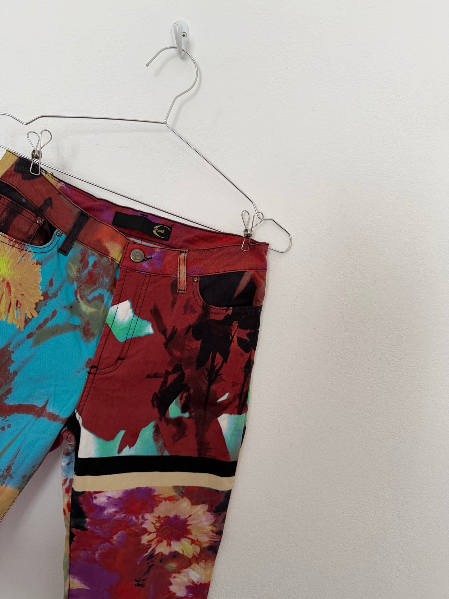 Roberto Cavalli printed jeans