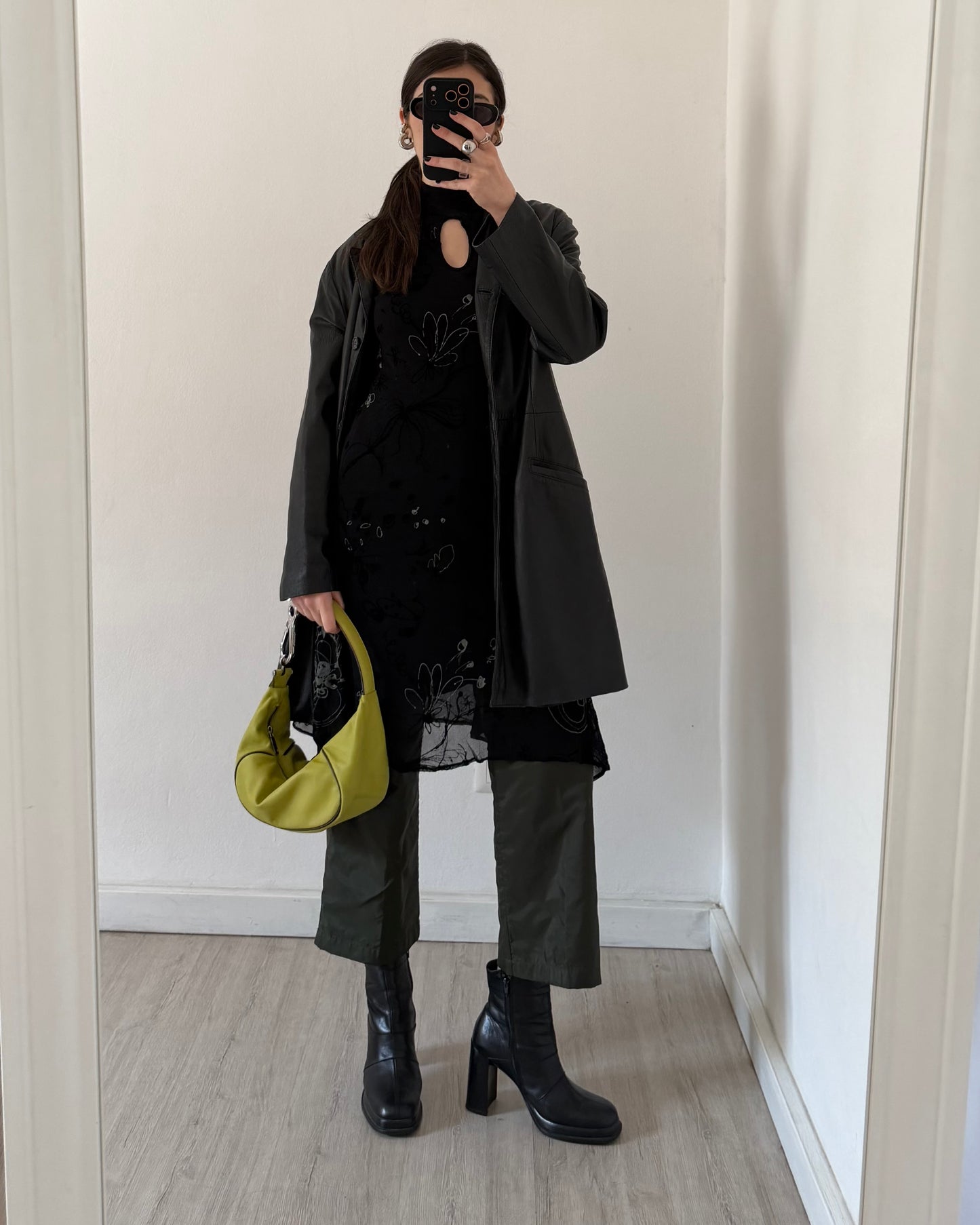 Fendissime by Fendi nylon trousers