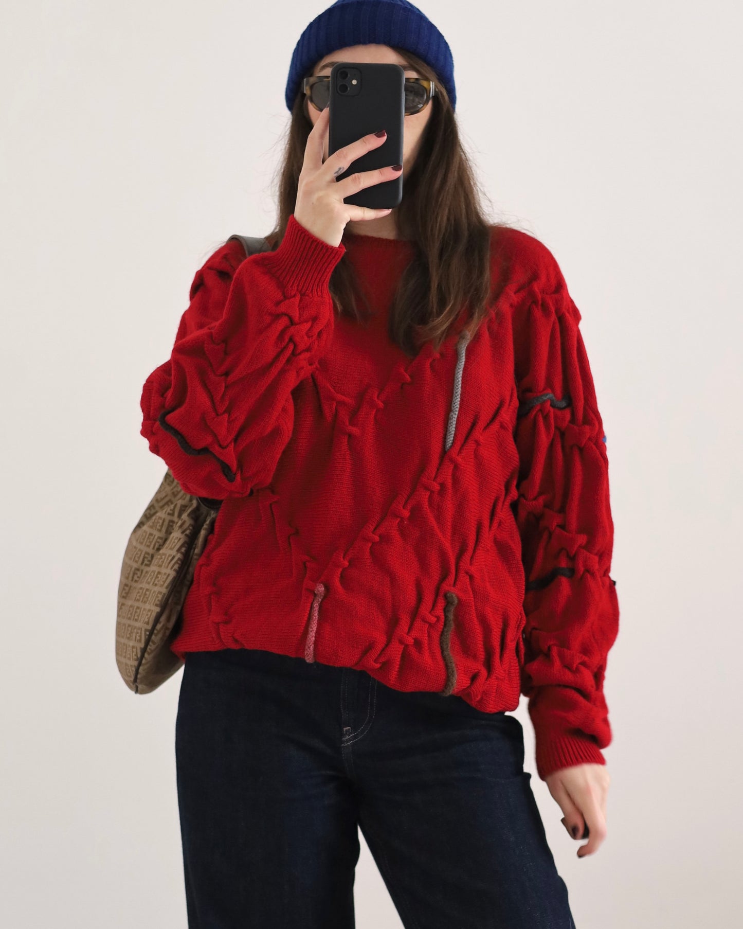 The perfect maglione rosso