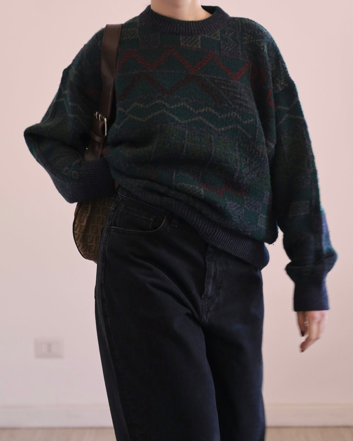 90s vintage jumper