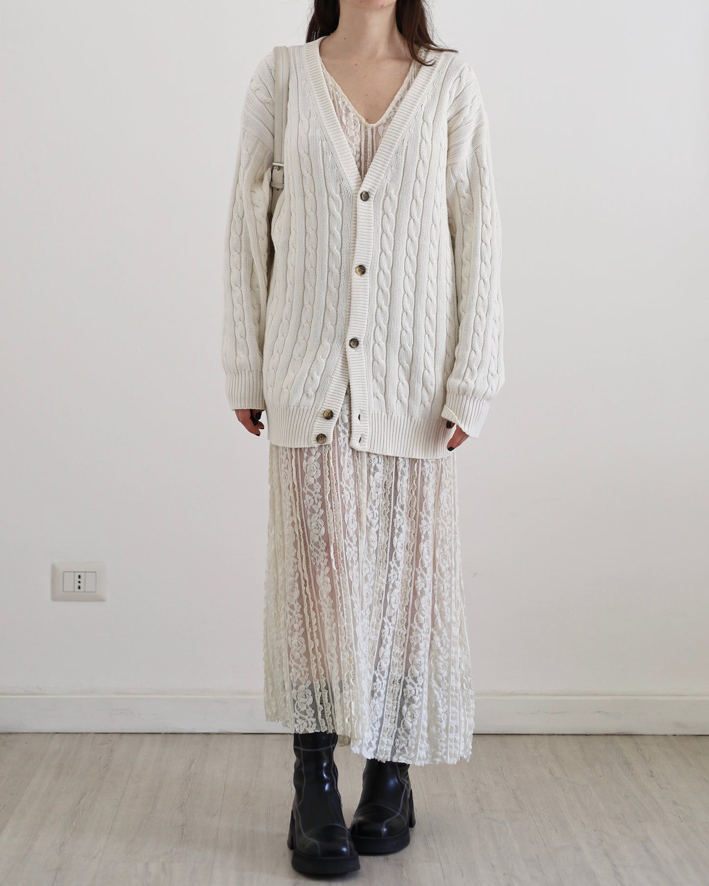 Cotton cardigan