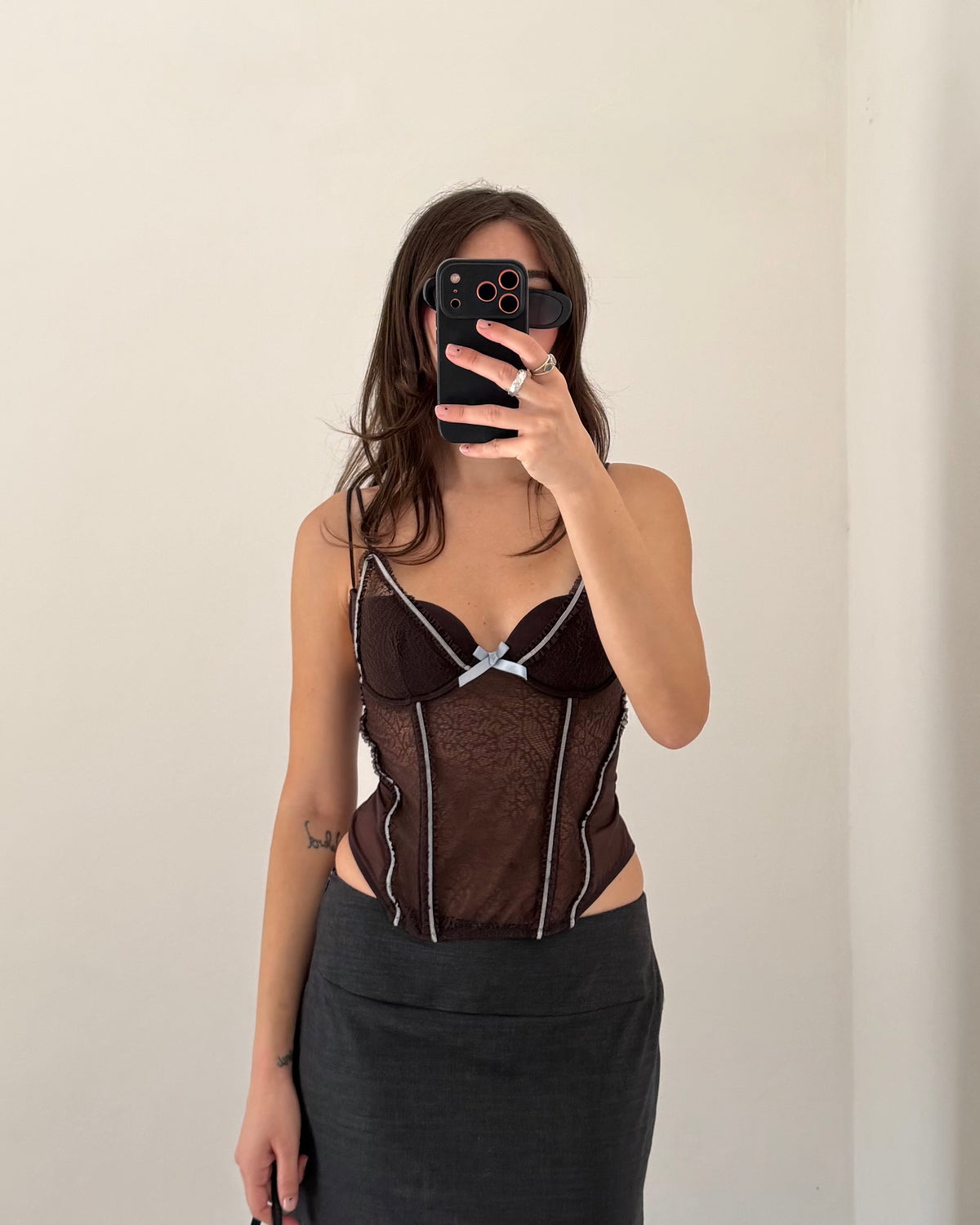 00s corset top