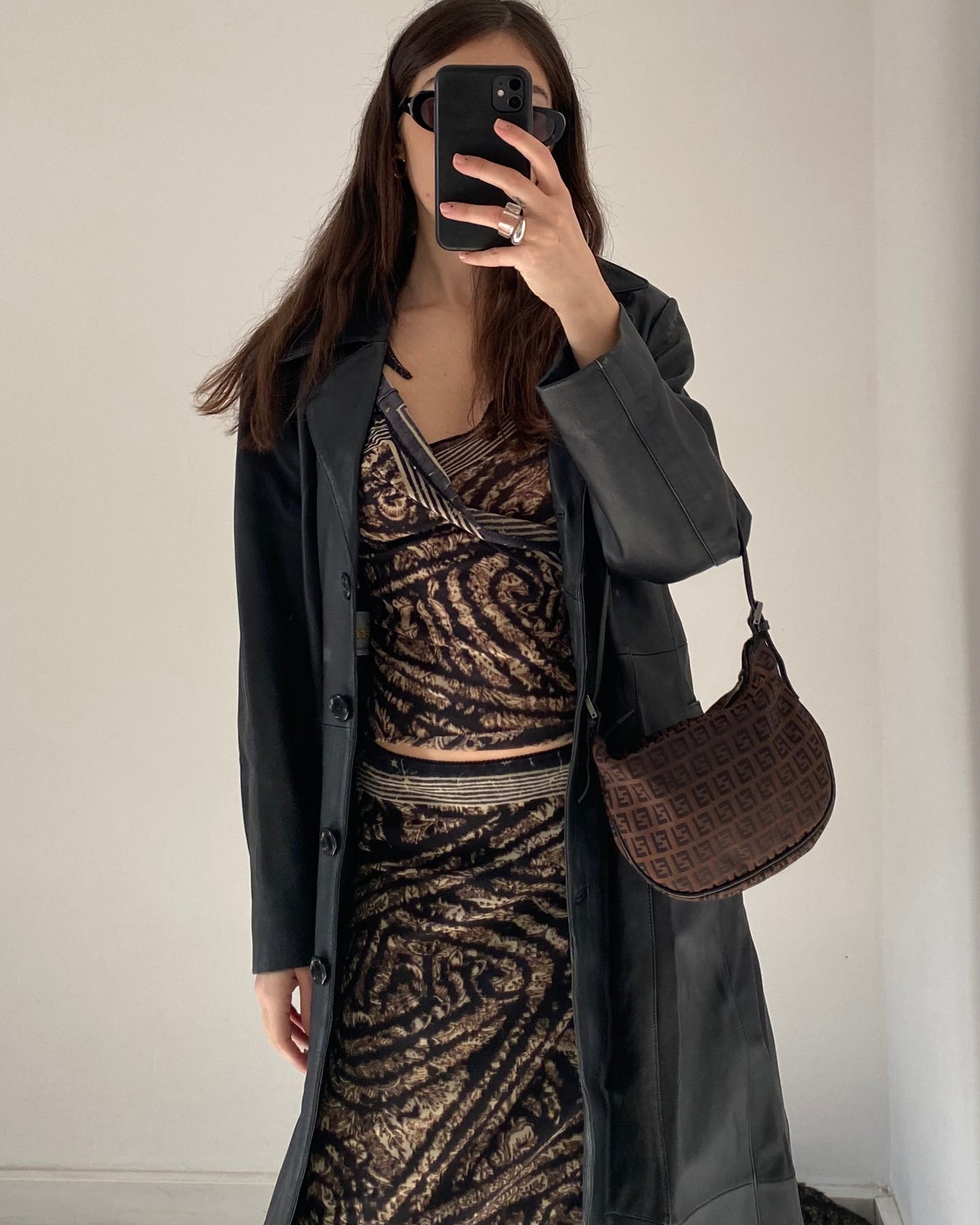 Micro mesh co-ord set