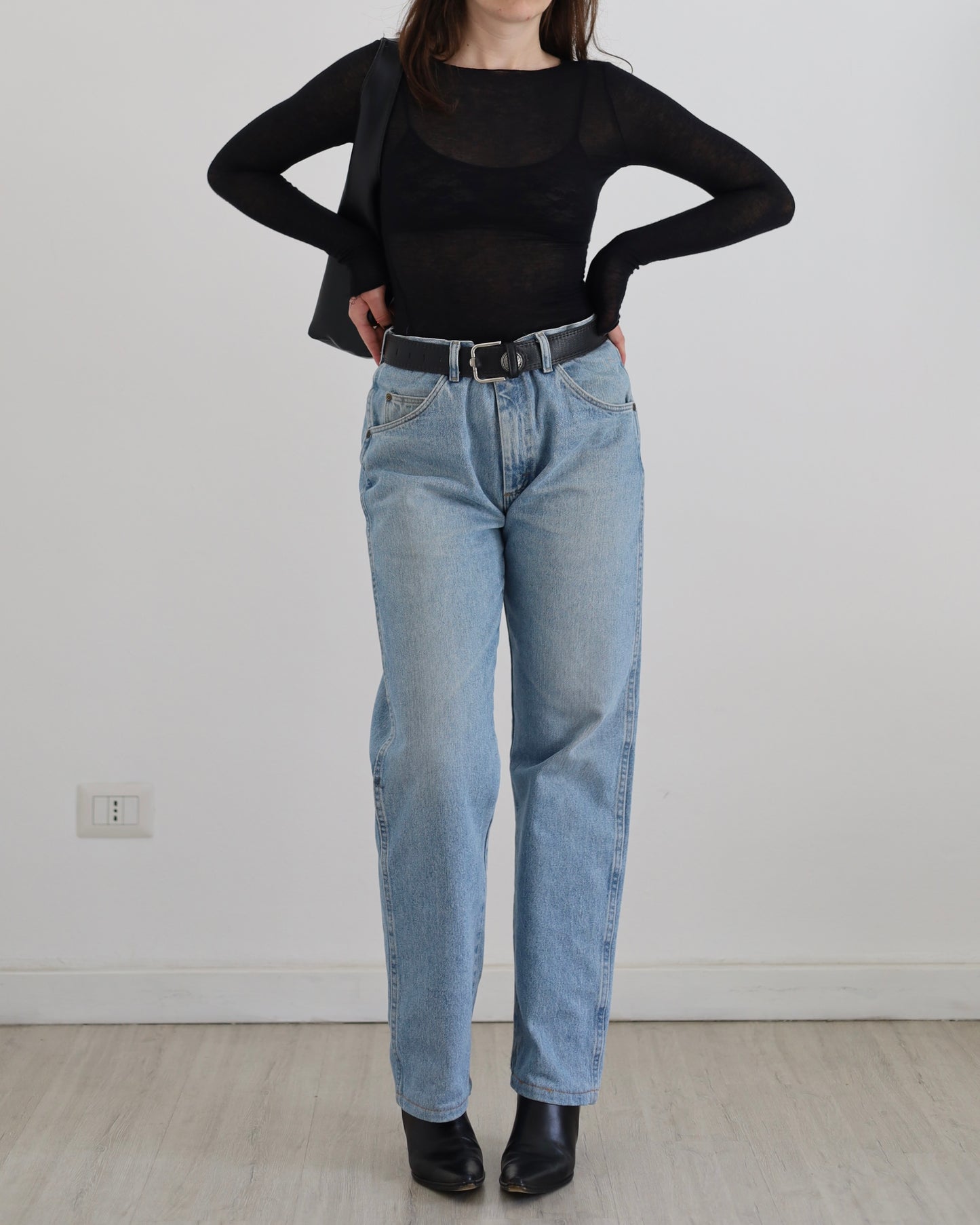 90s straight leg jeans