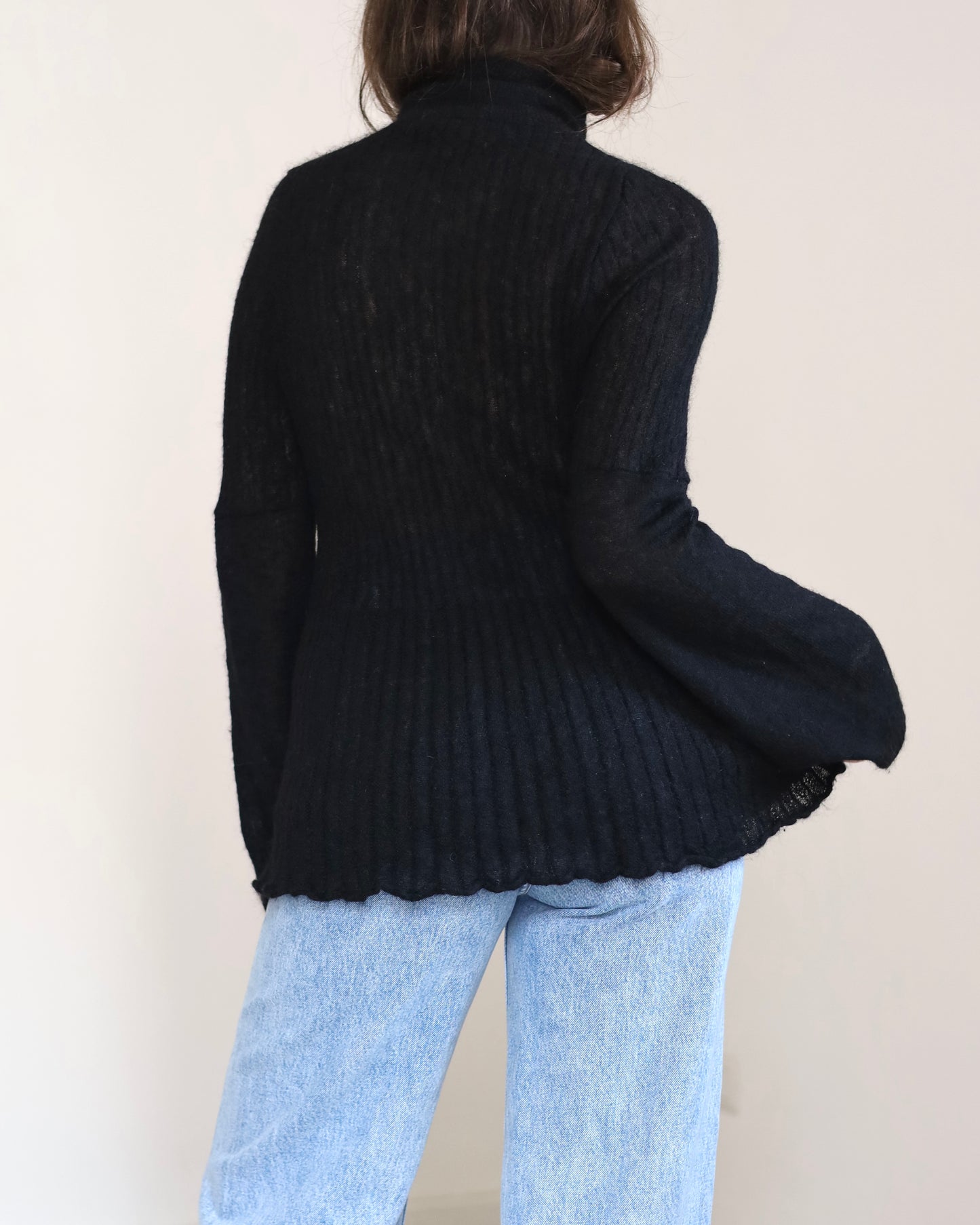 Costume National mohair knit top