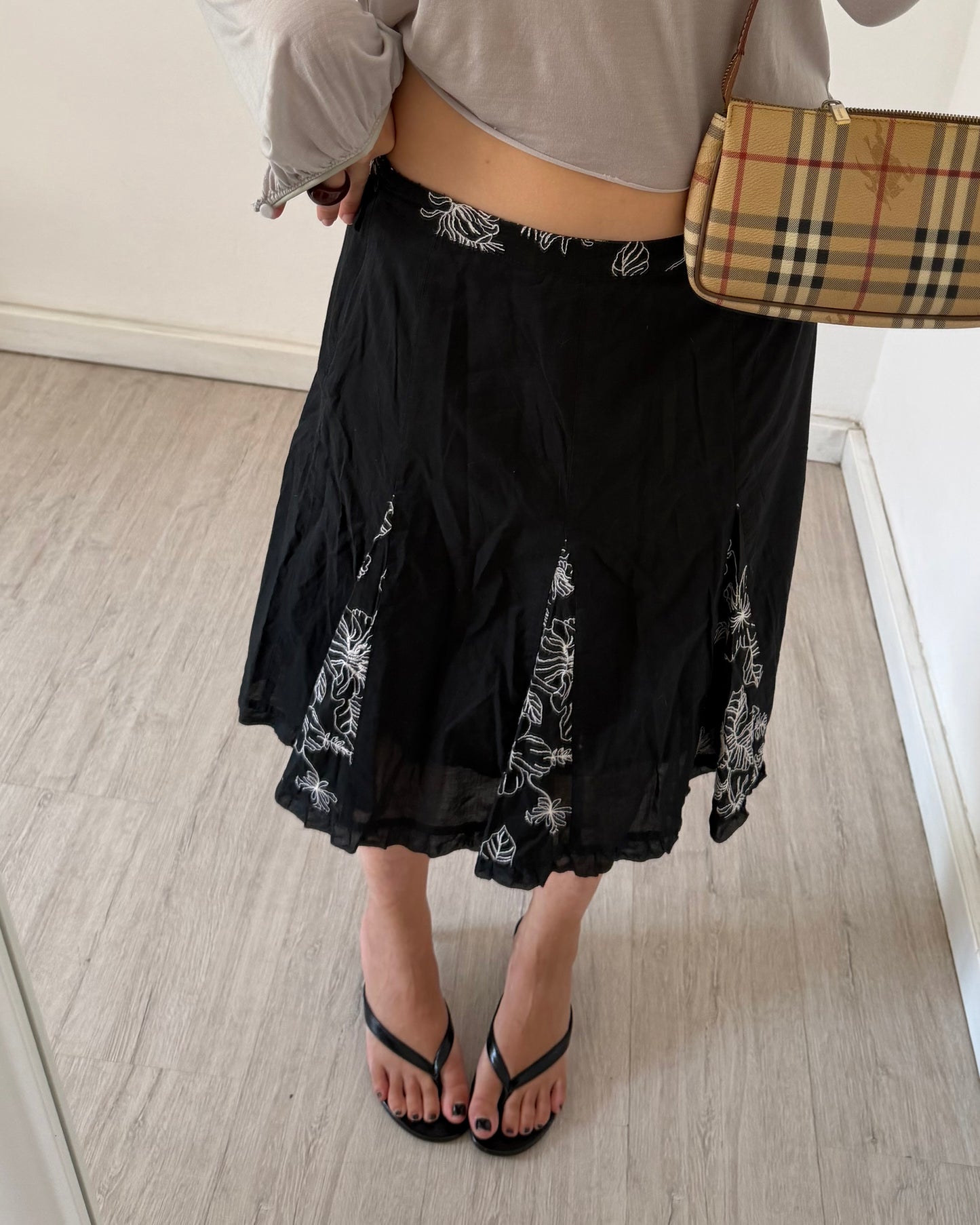 00s cotton skirt