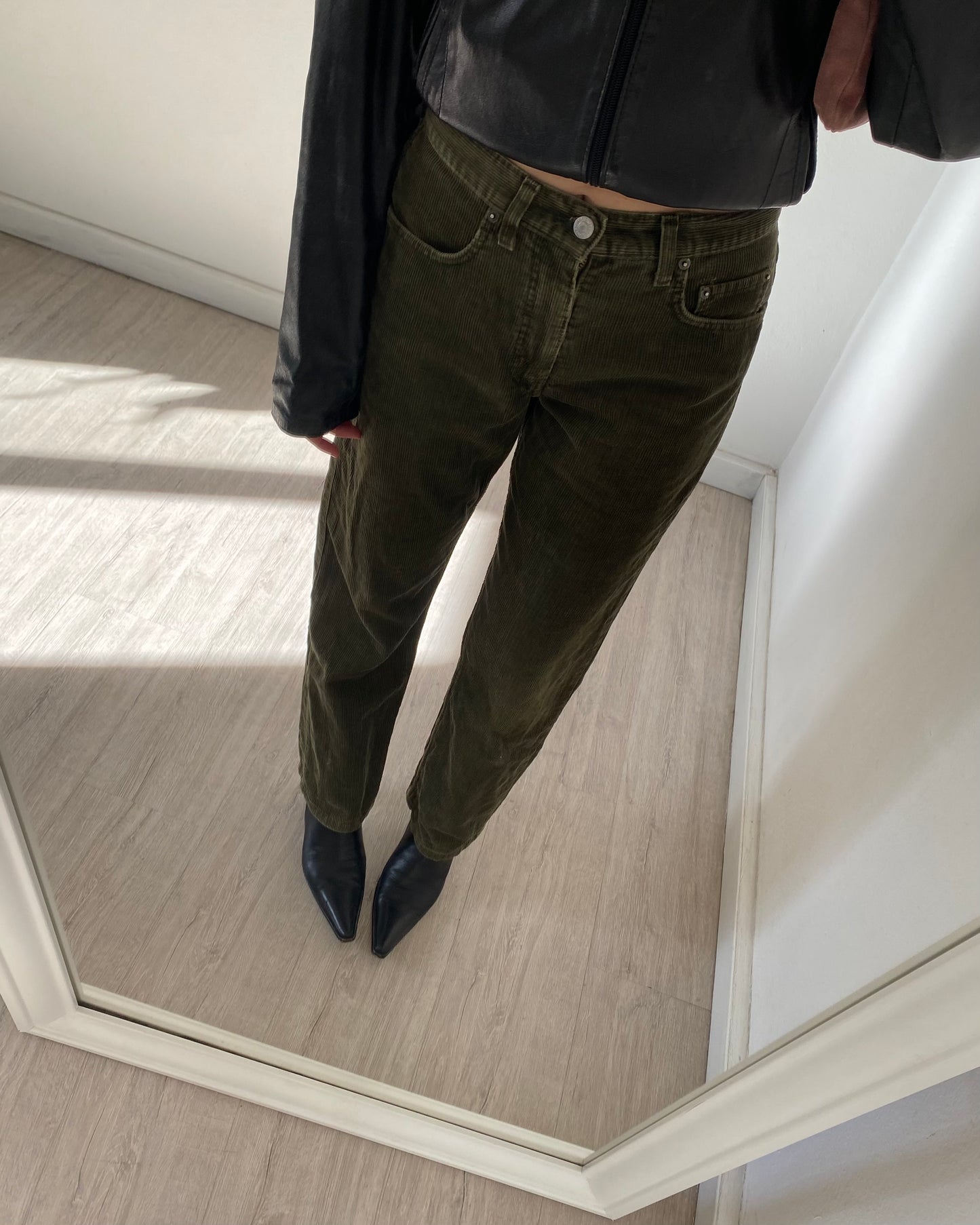 Corduroy Levi's trousers
