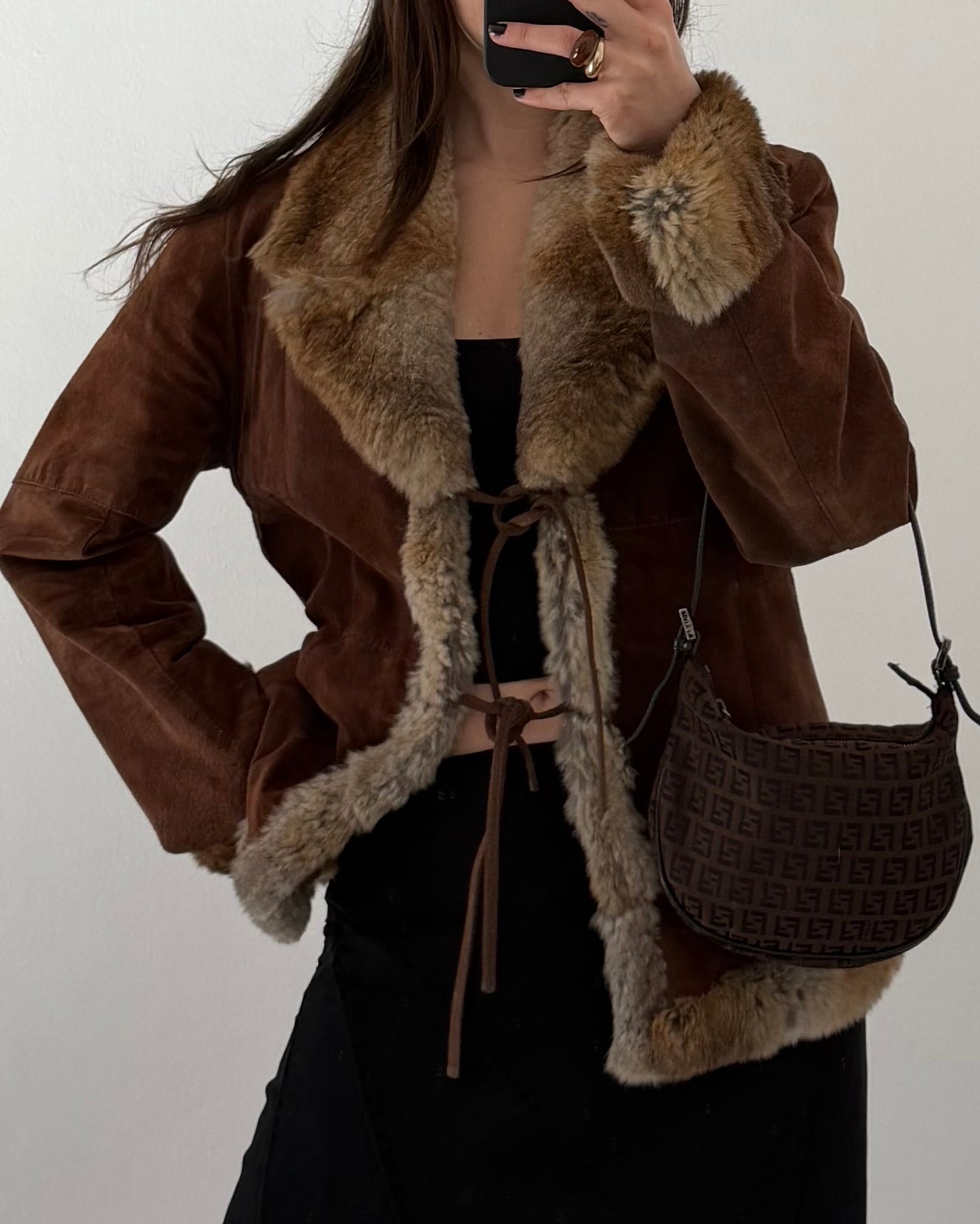 Penny lane leather jacket