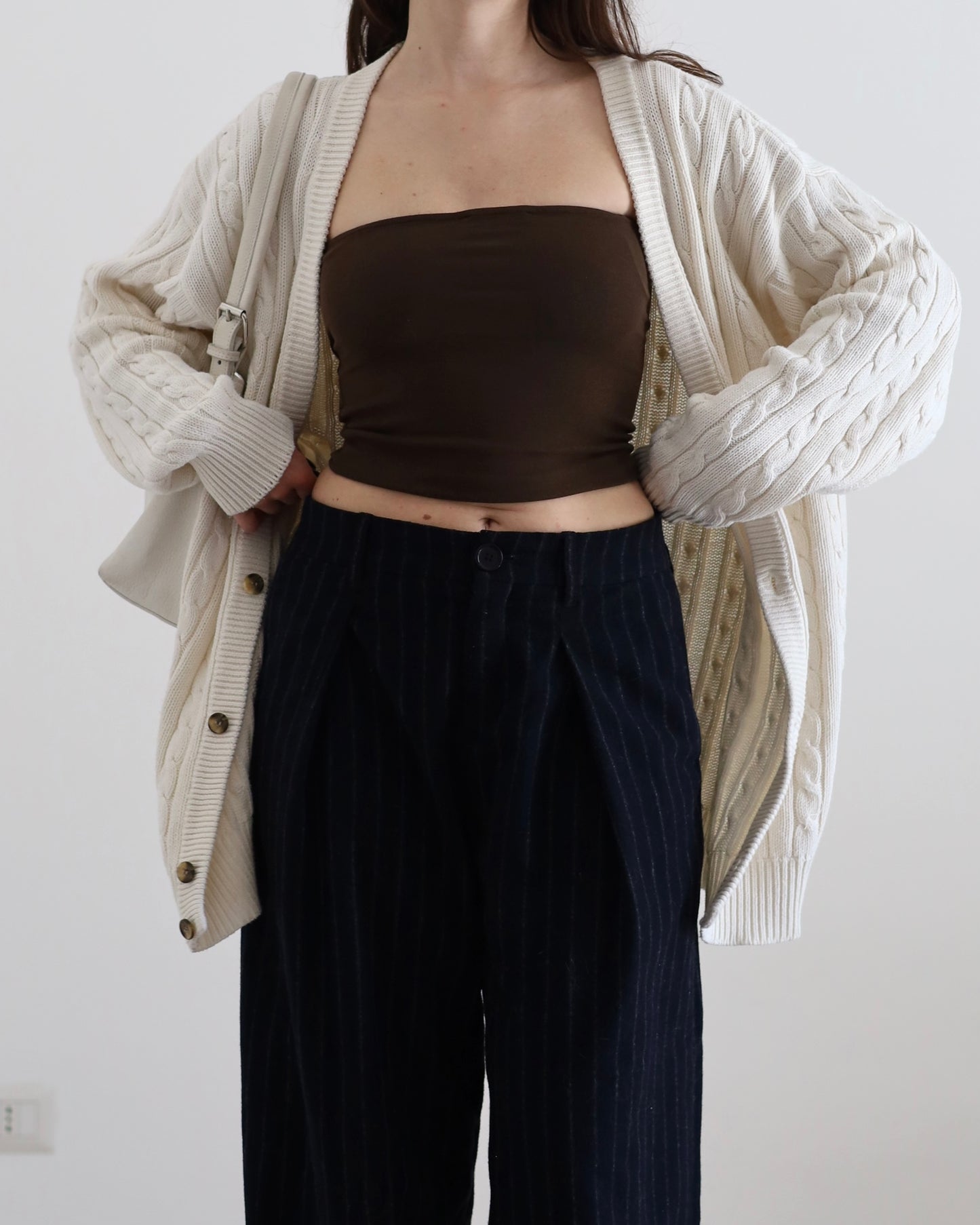 Cotton cardigan