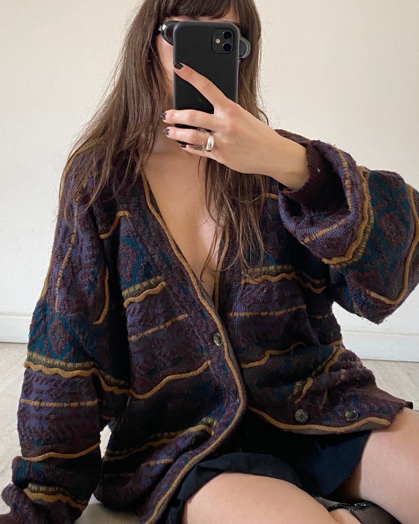 90s vintage cardigan