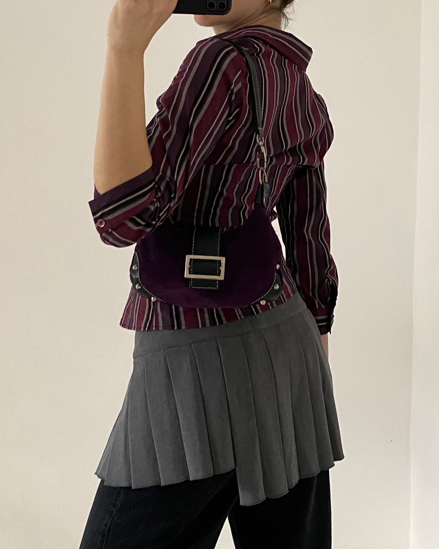 Striped fitted shirt