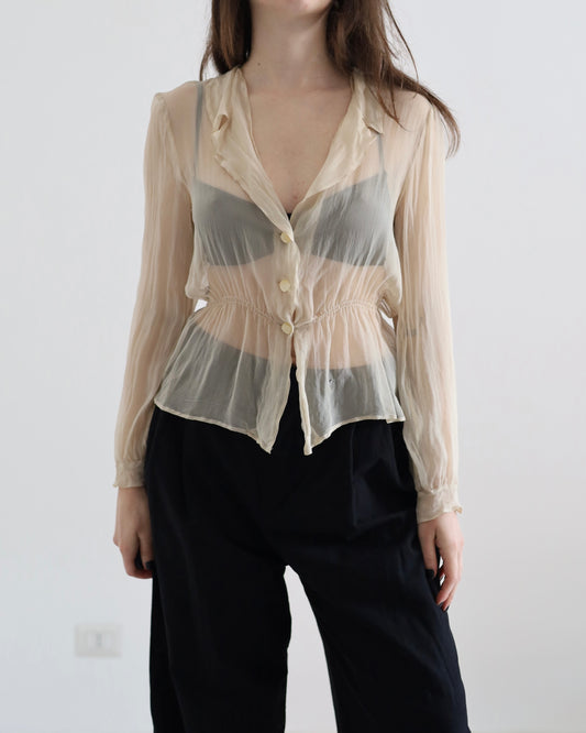 Silk blouse