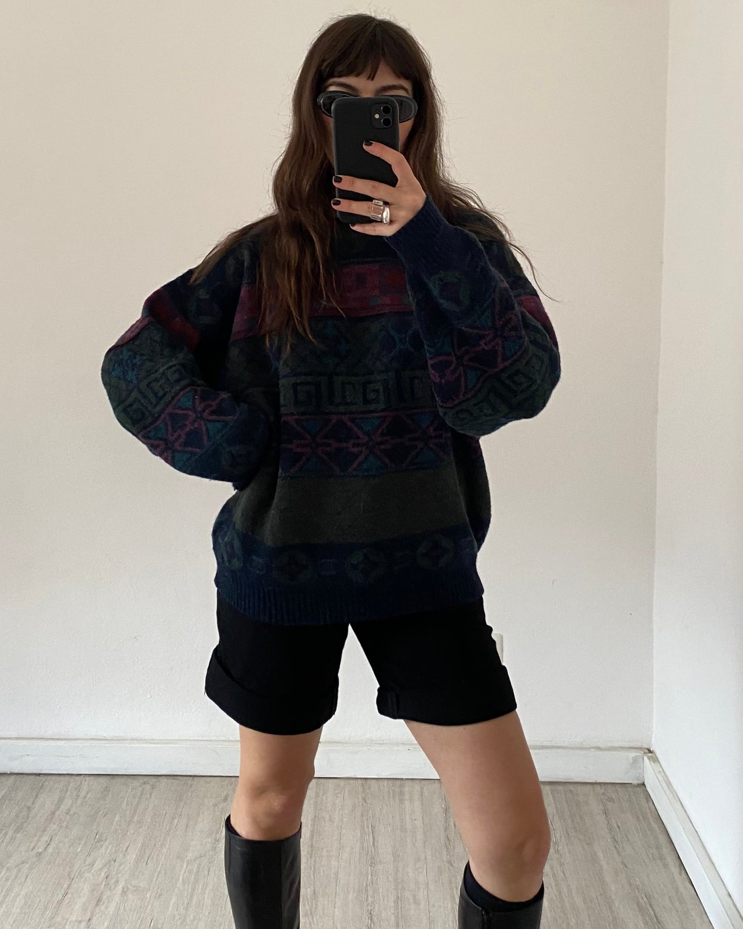 Vintage wool jumper