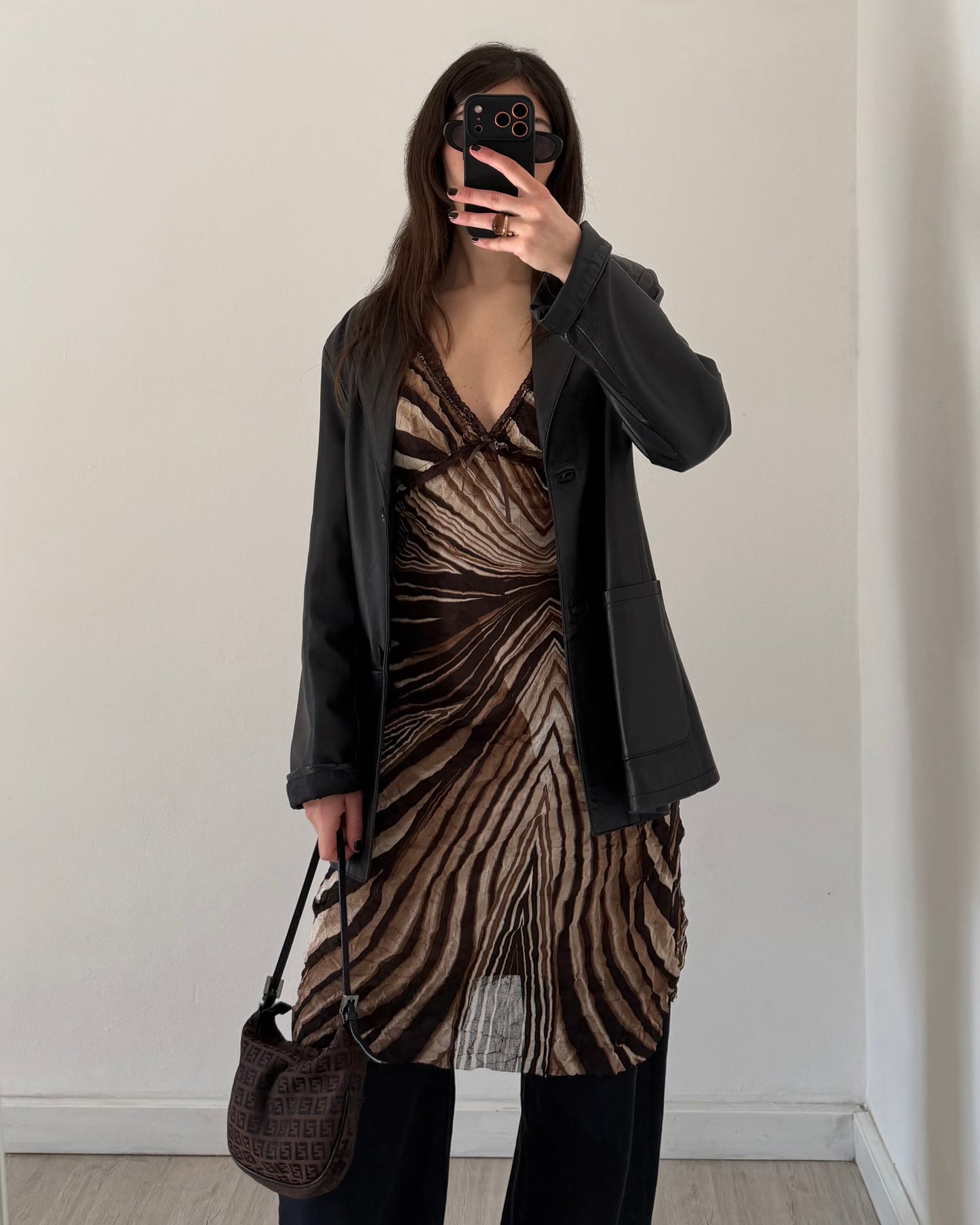 00s micro mesh dress