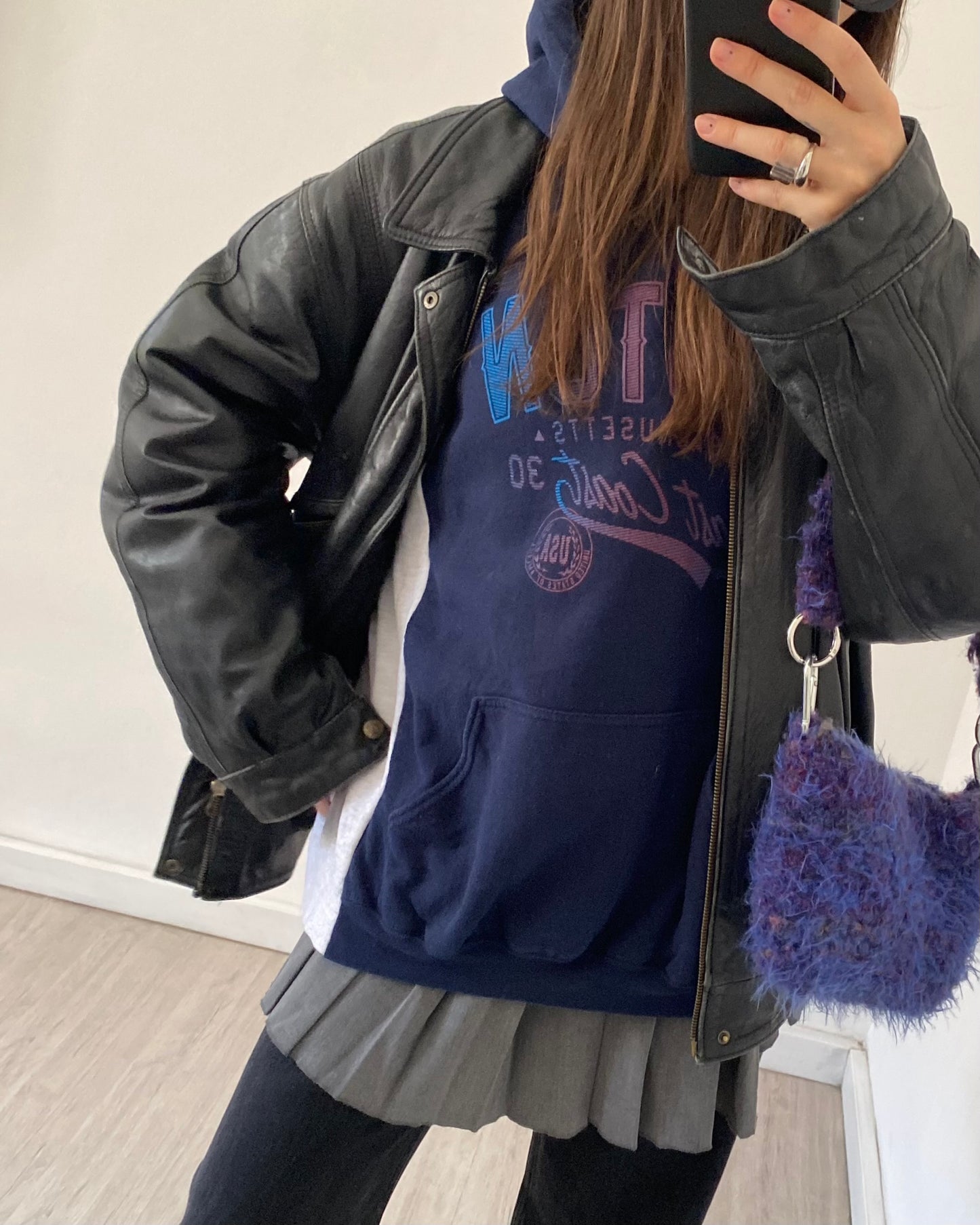 Reworked hoodie by Bonum Tokyo