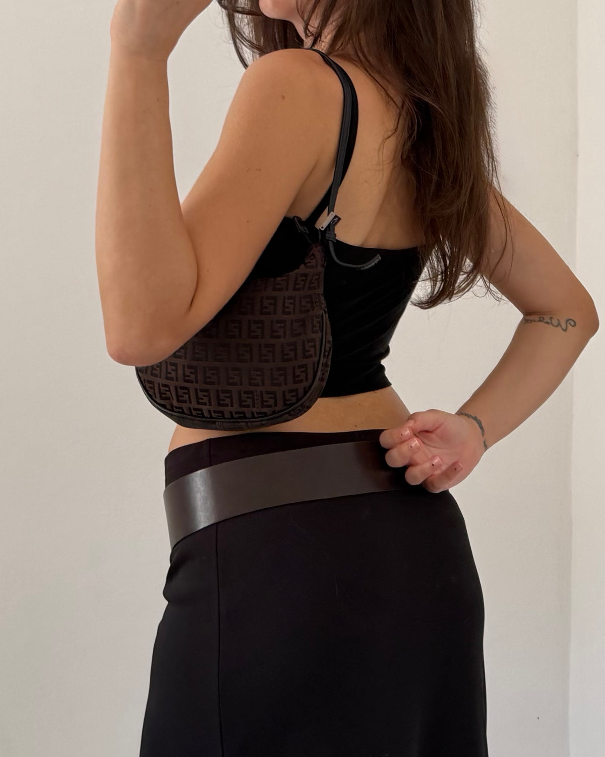 90s sheer top