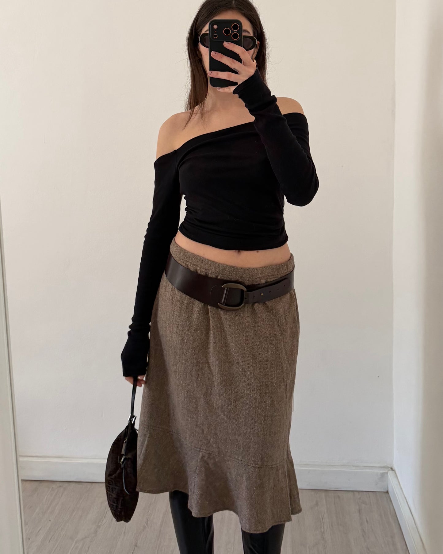 Marella midi skirt