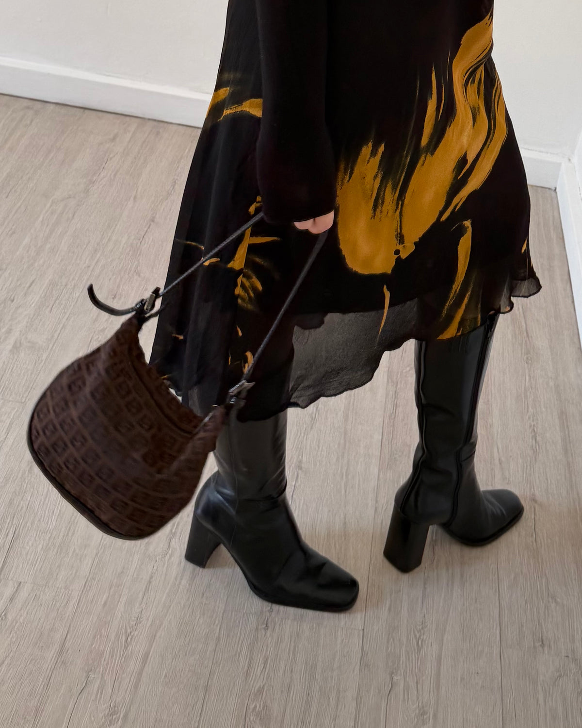 00s midi skirt