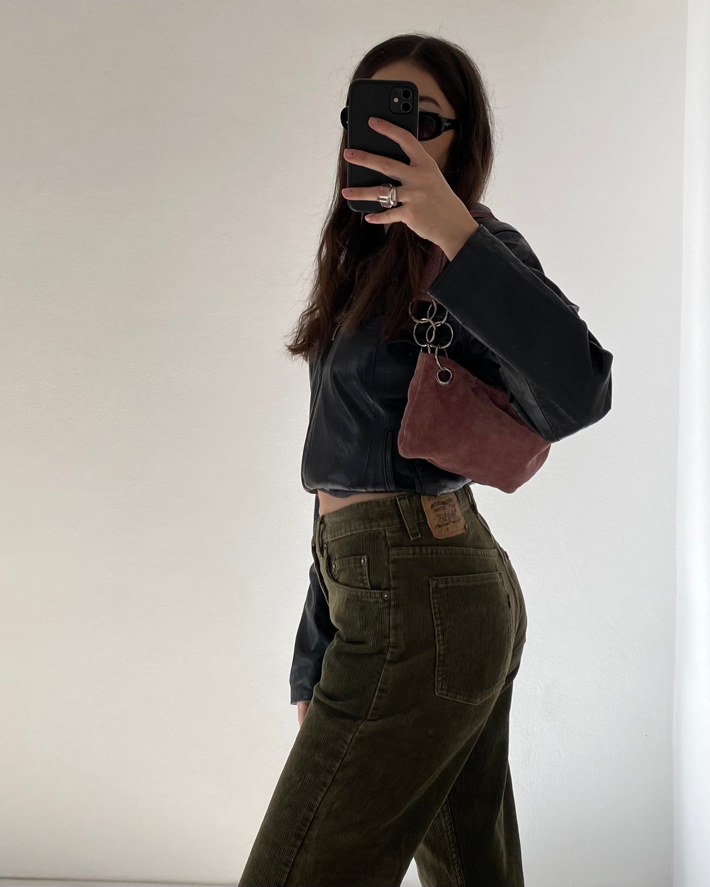 Corduroy Levi's trousers