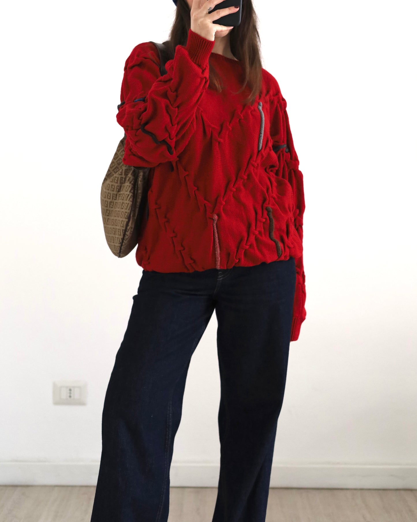 The perfect maglione rosso