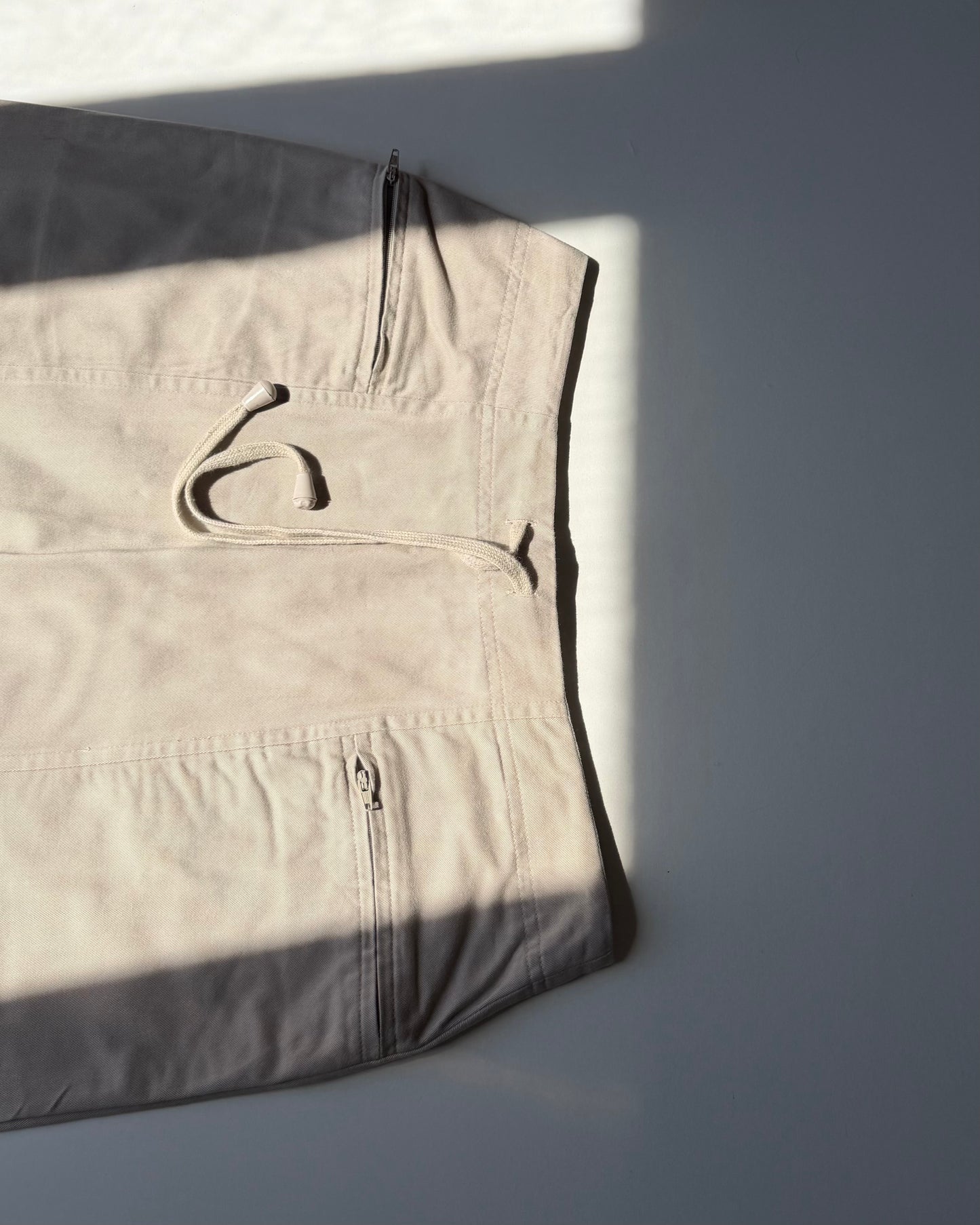 Cargo maxi skirt