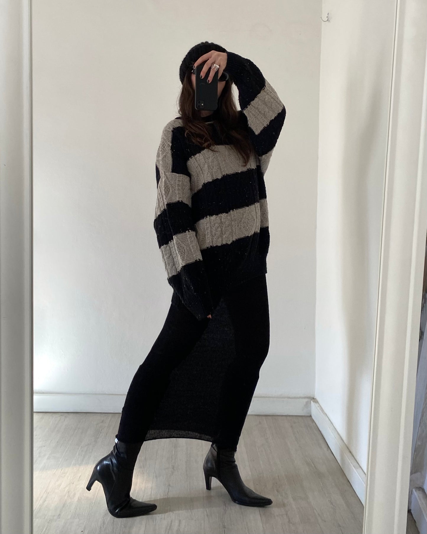 Wool striped jumper