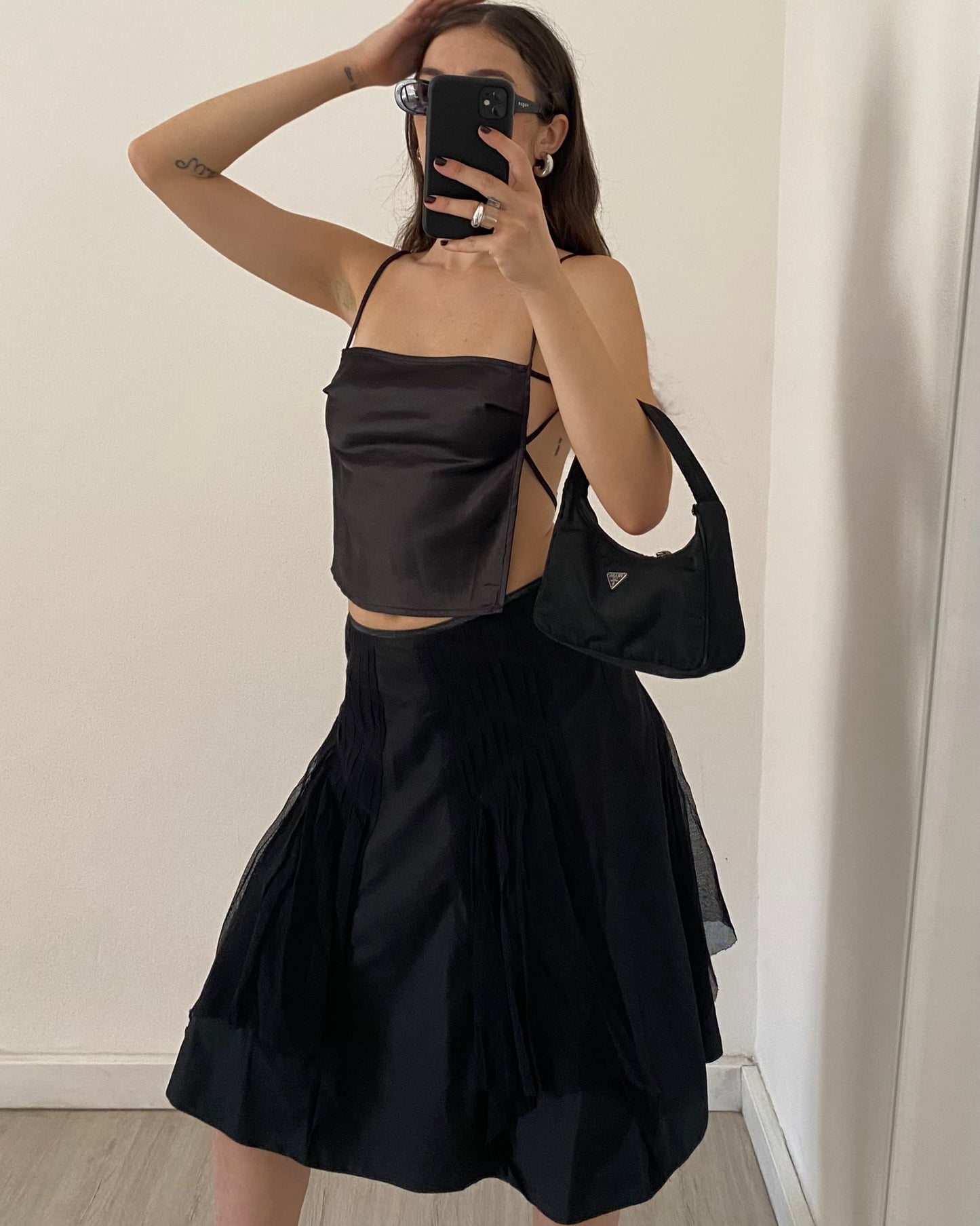 Sportmax tulle skirt