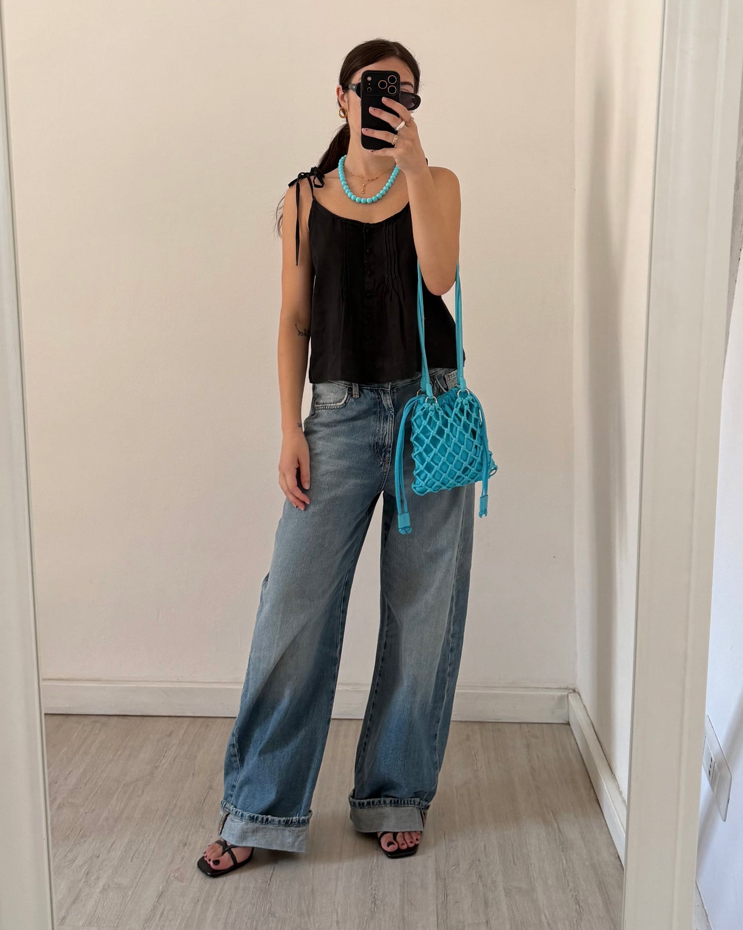 Linen cami top