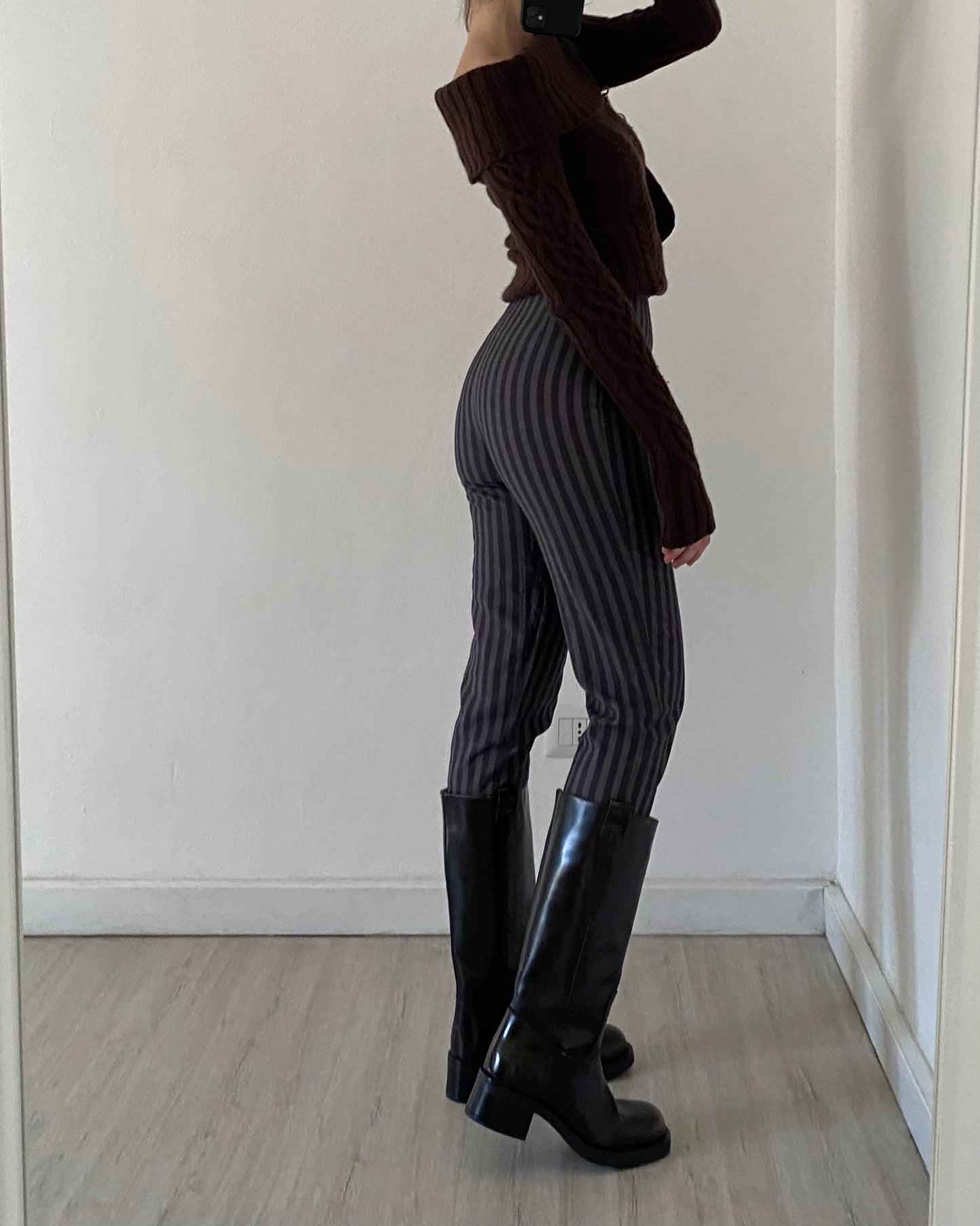 Jean Paul Gaultier striped trousers