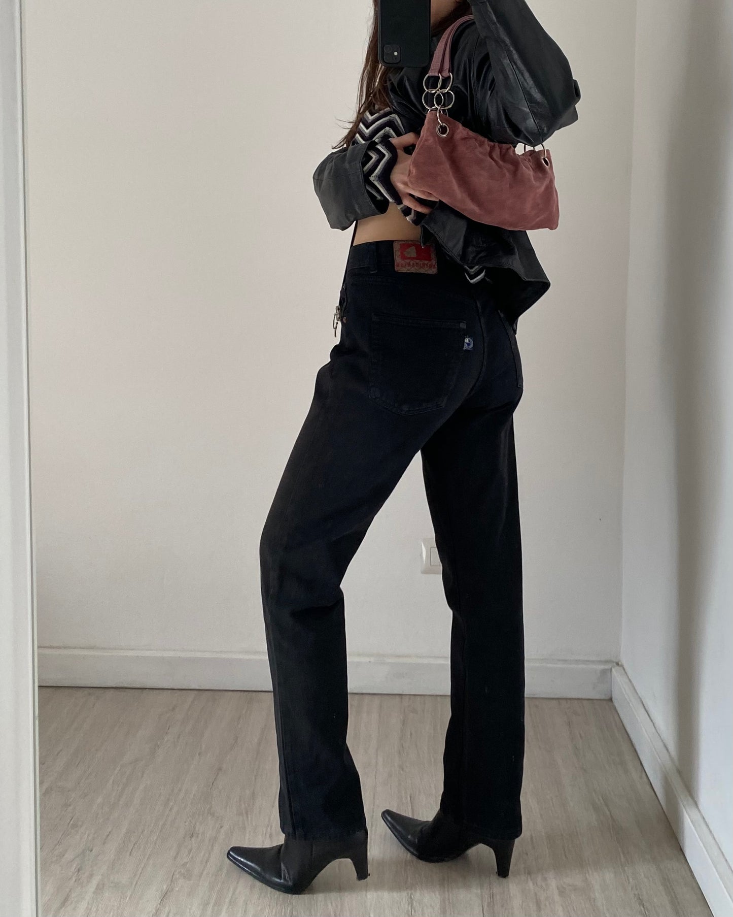 90s vintage straight leg jeans