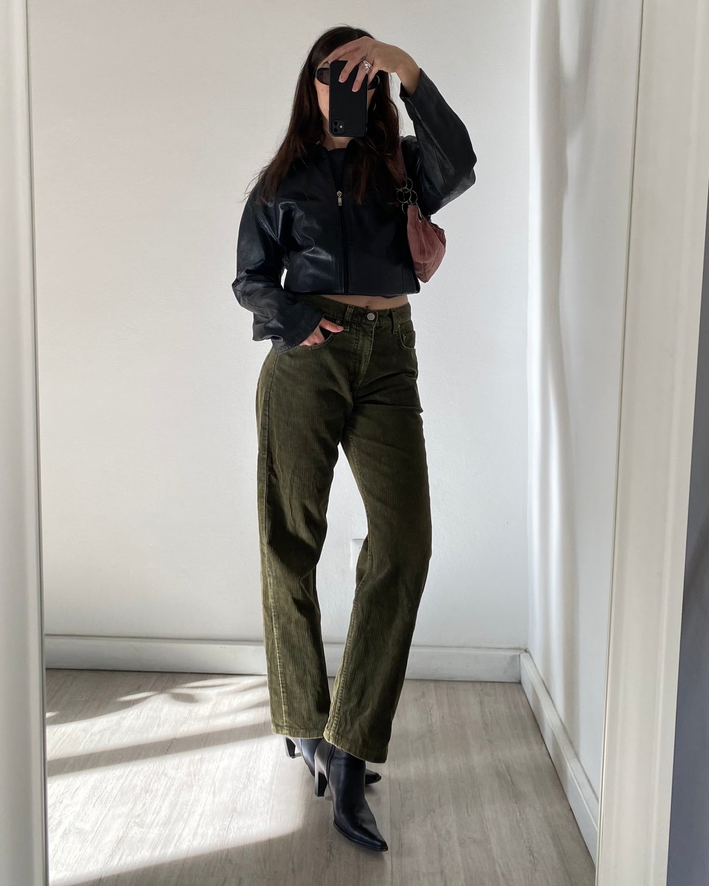 Corduroy Levi's trousers