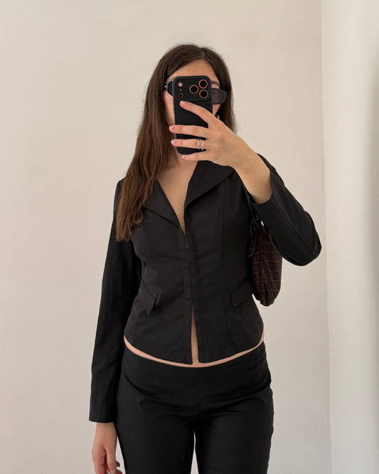 y2k fitted blazer