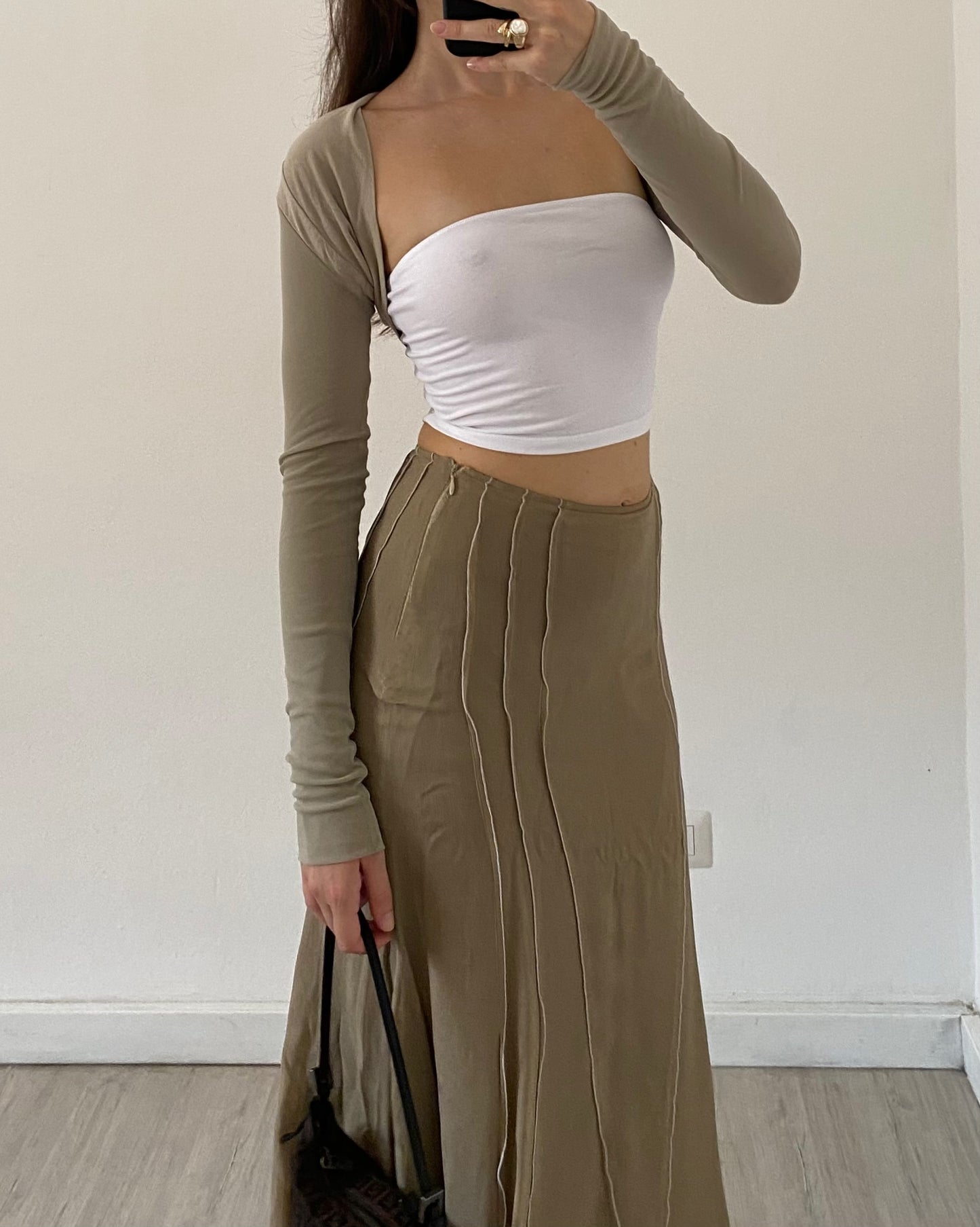 00s longuette skirt