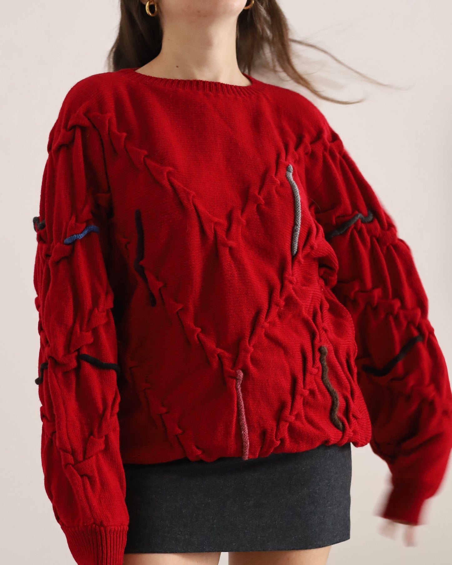 The perfect maglione rosso