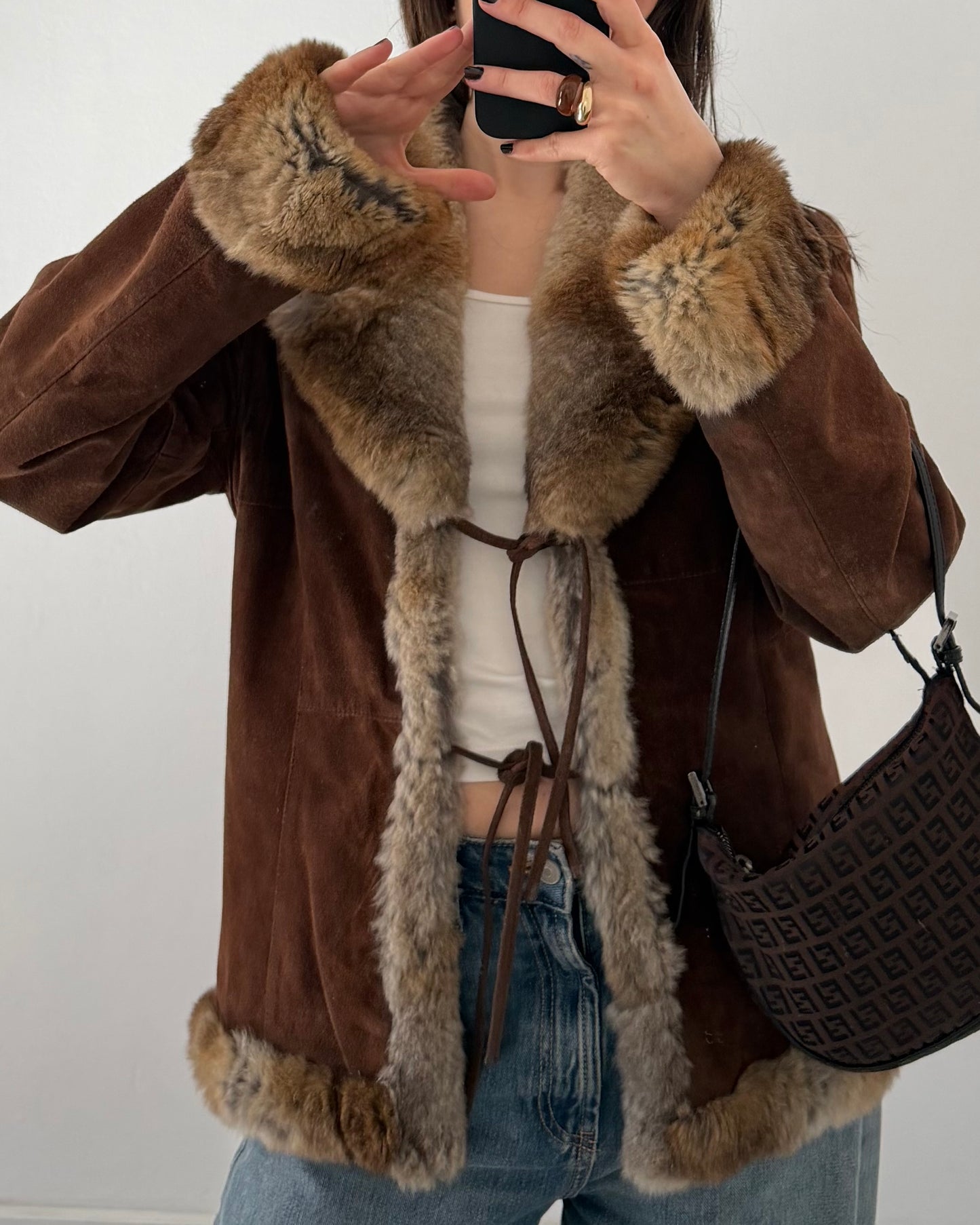 Penny lane leather jacket