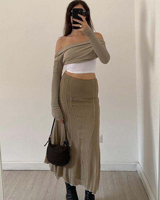 00s longuette skirt