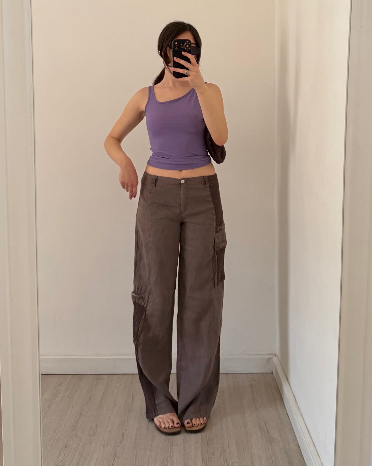 y2k lilac top