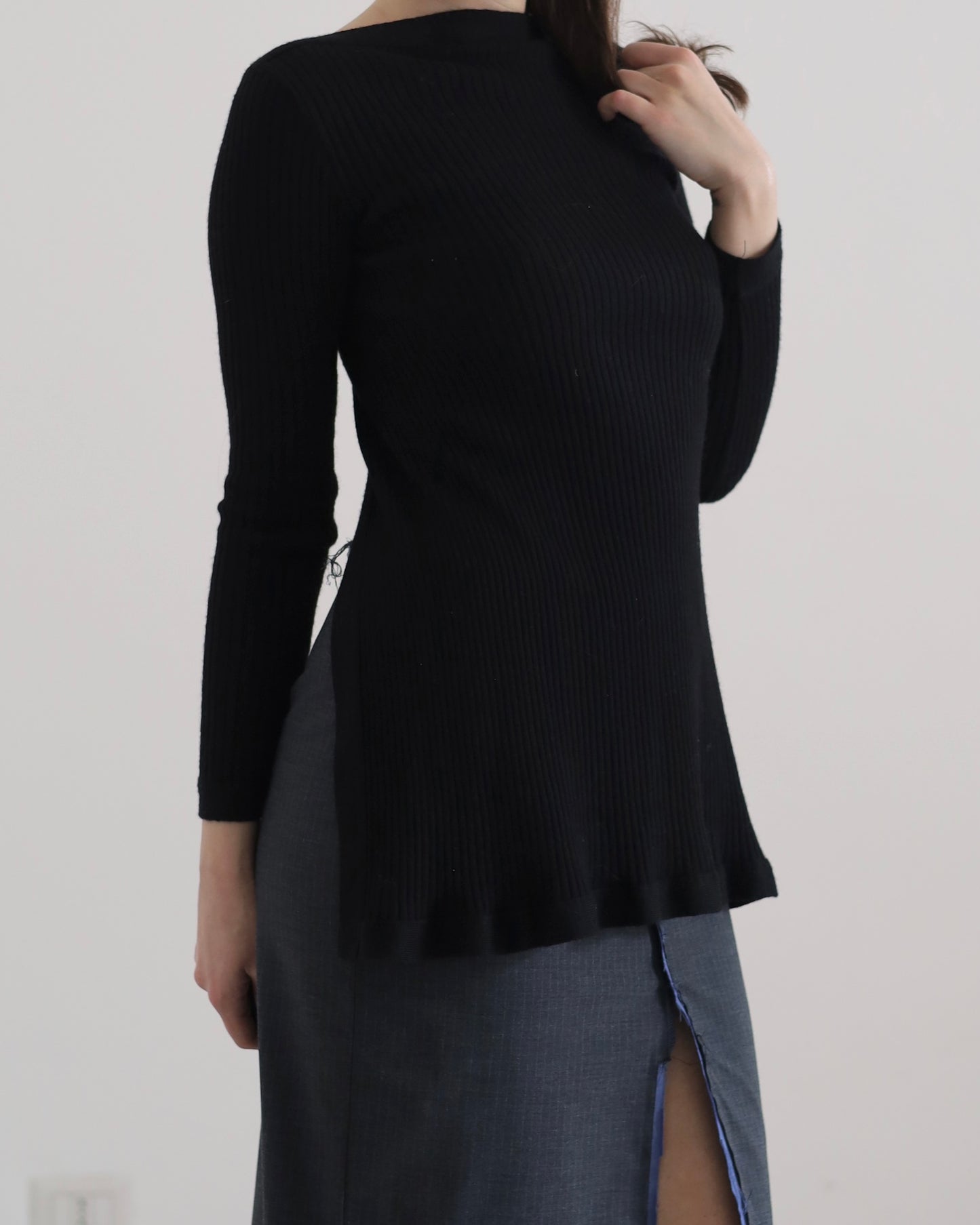 Sandro Ferrone ribbed top