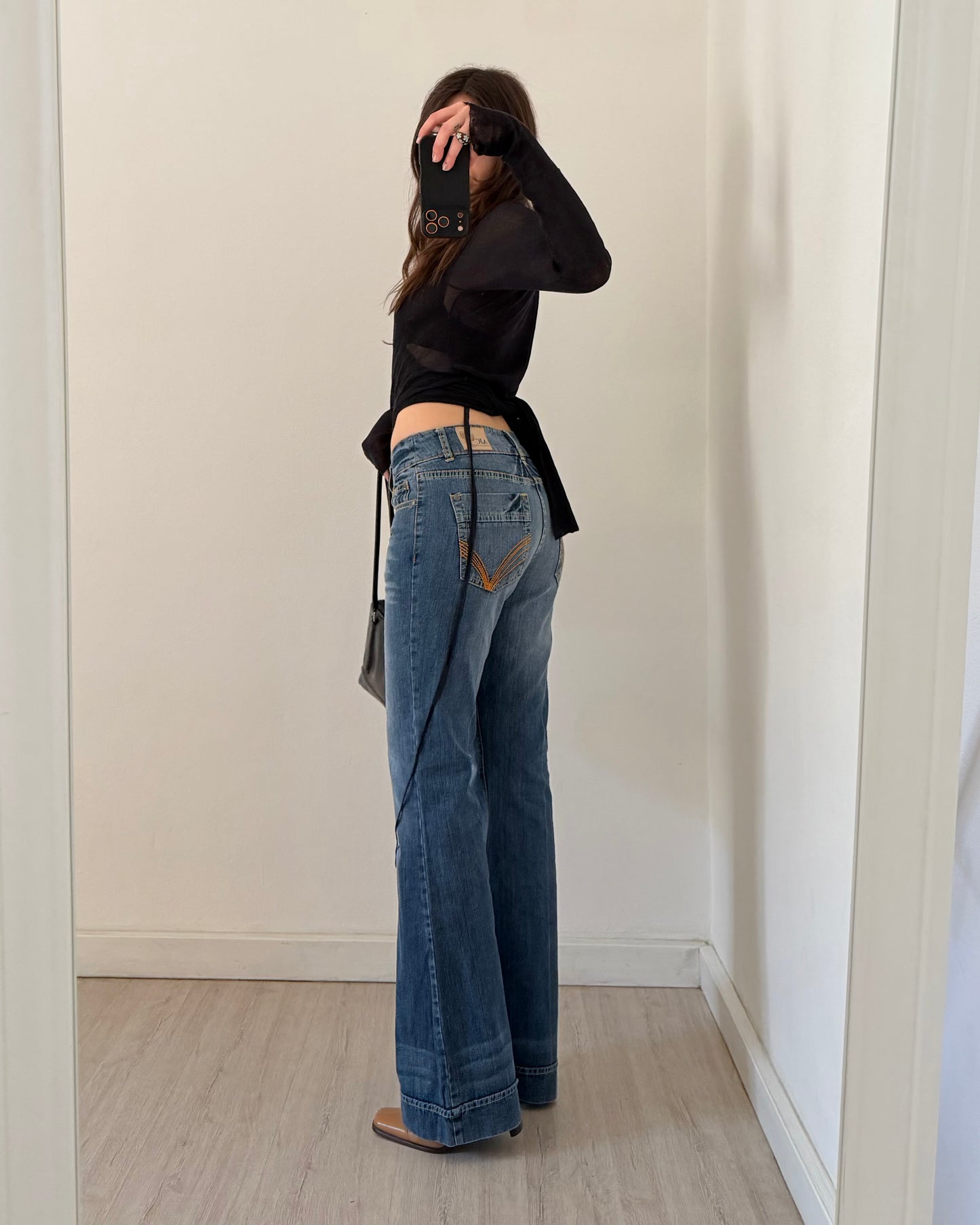 00s flared jeans