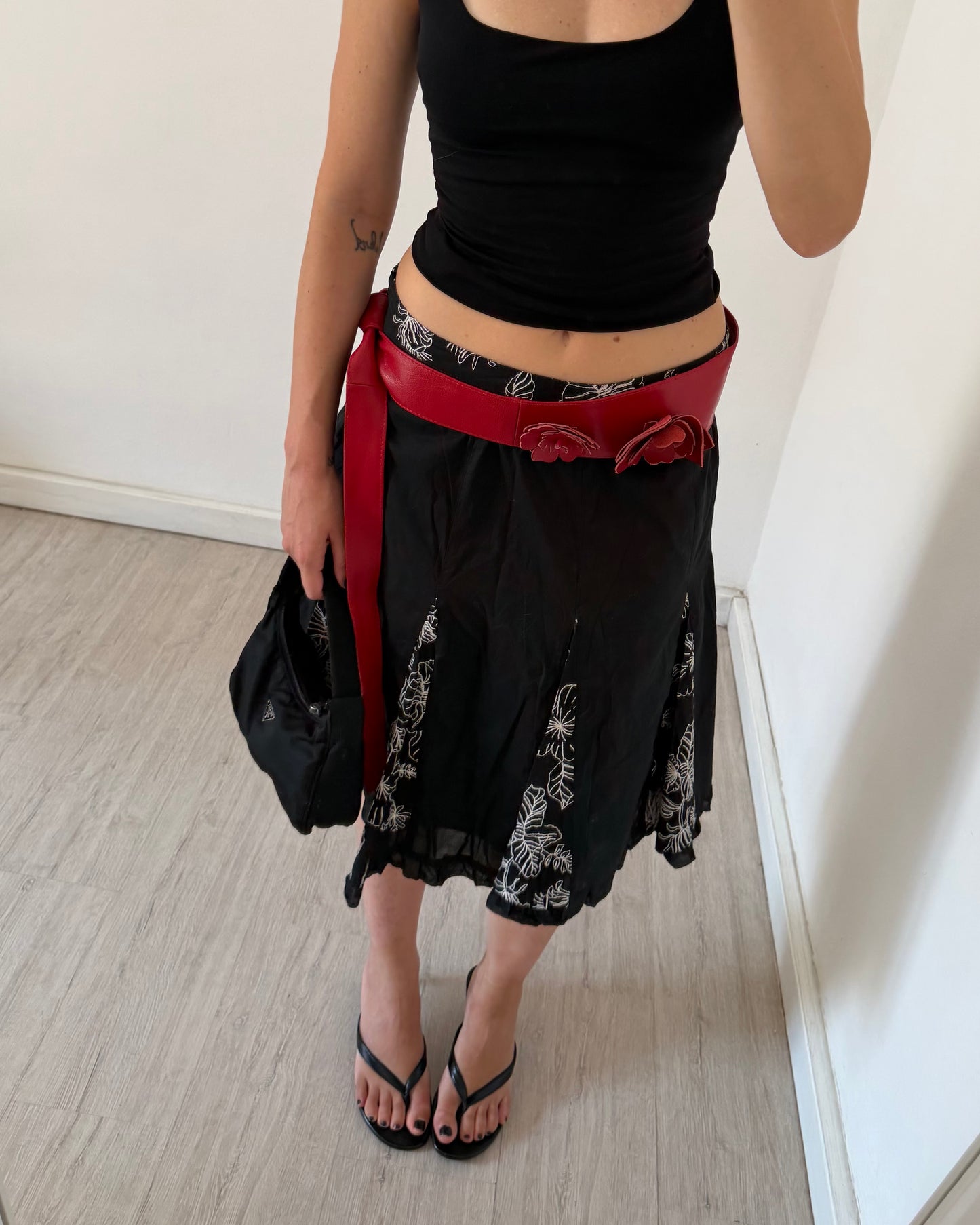00s cotton skirt