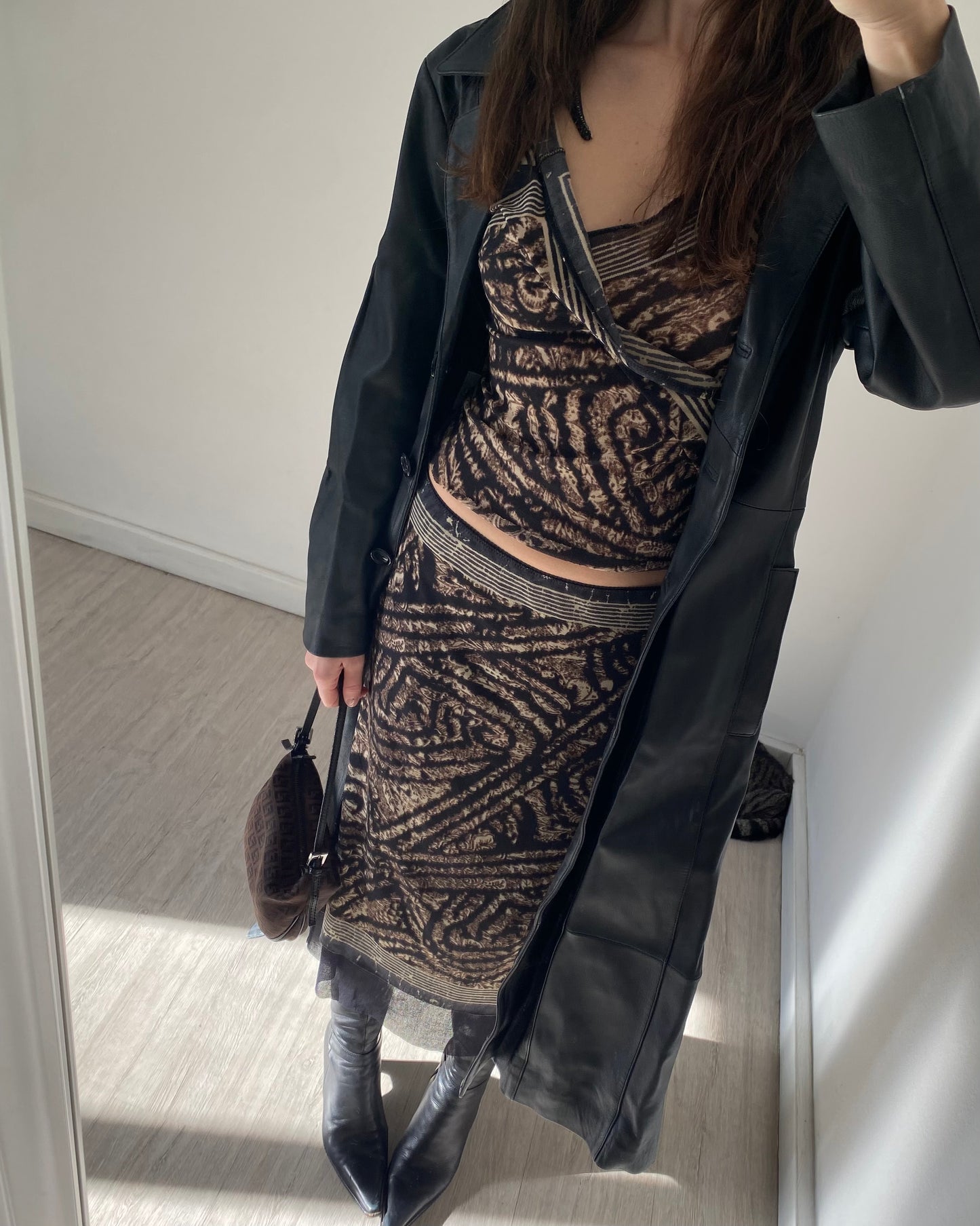 Micro mesh co-ord set