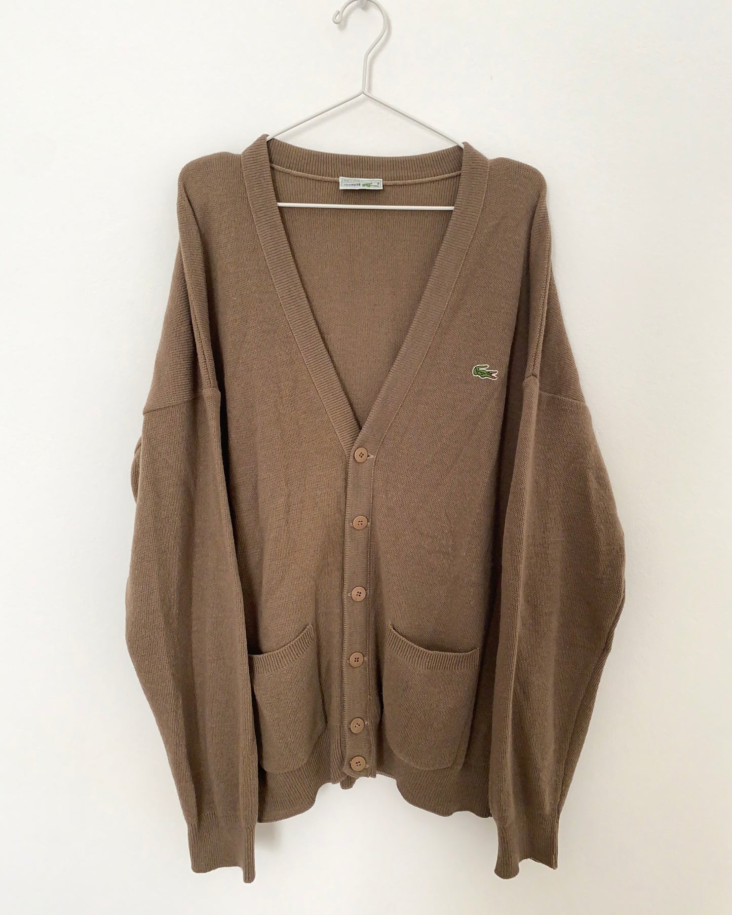 Lacoste vintage cardigan