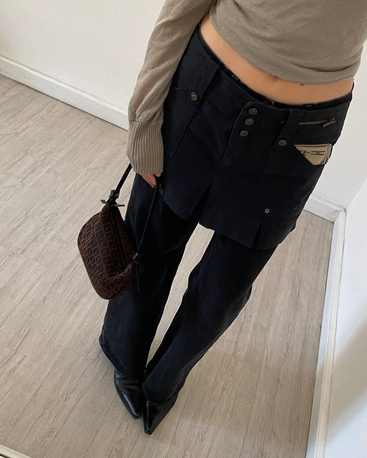 Pleated mini skirt by Celyn b