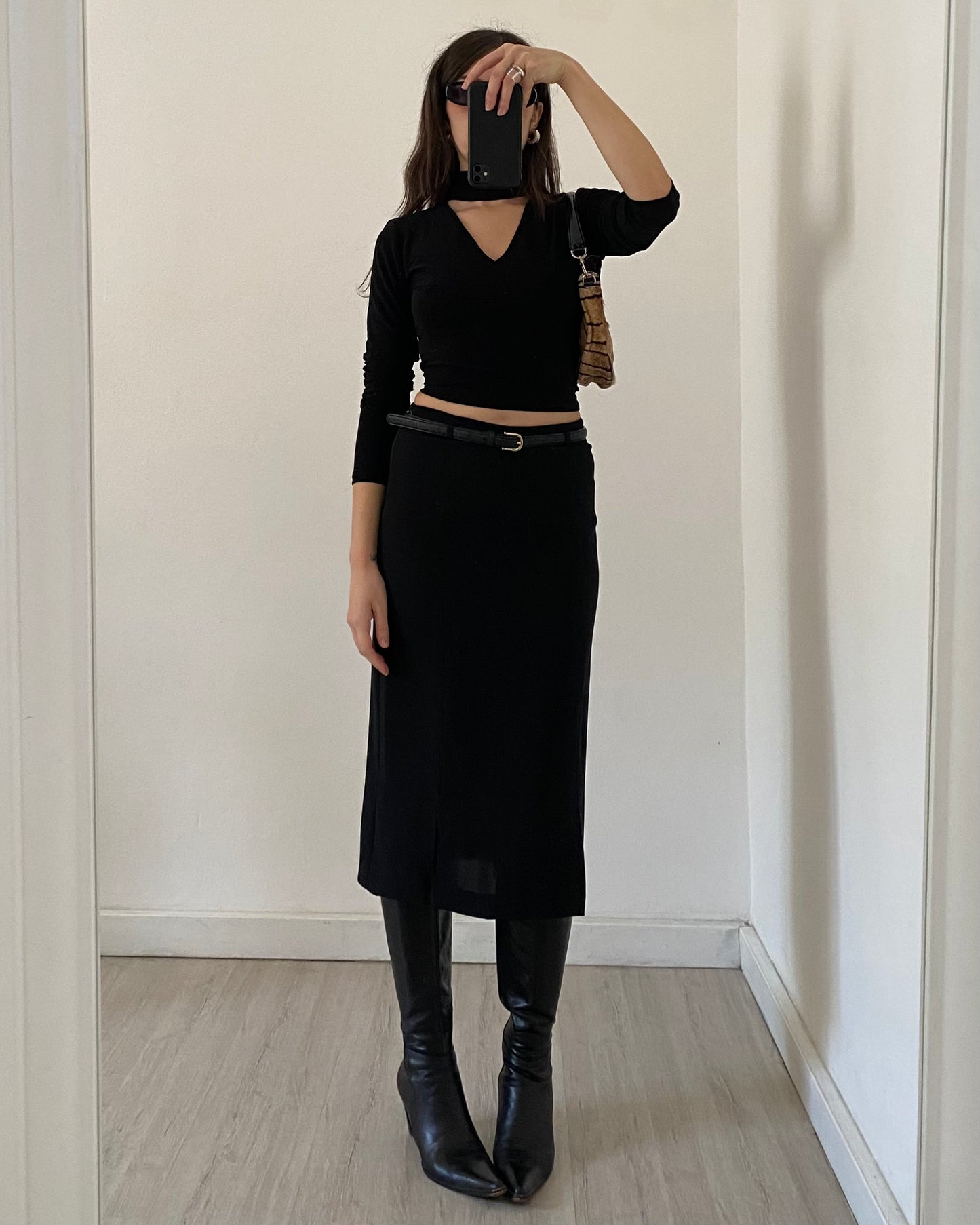 00s midi skirt