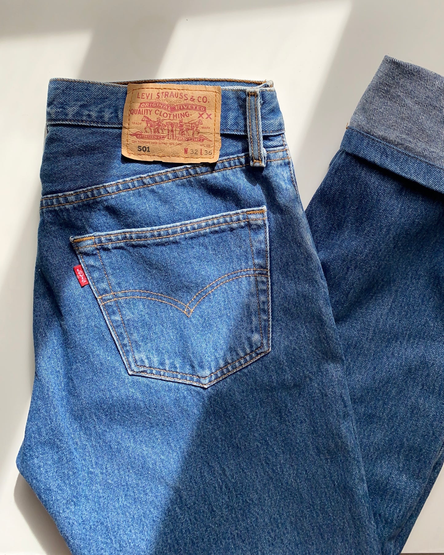 Levi’s 501 jeans