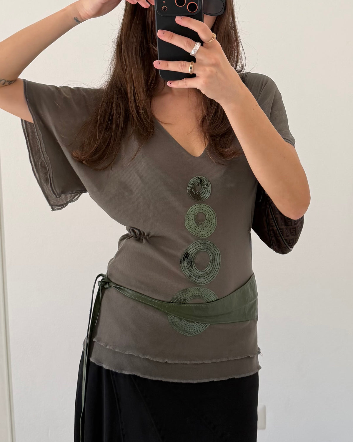 00s micro mesh top