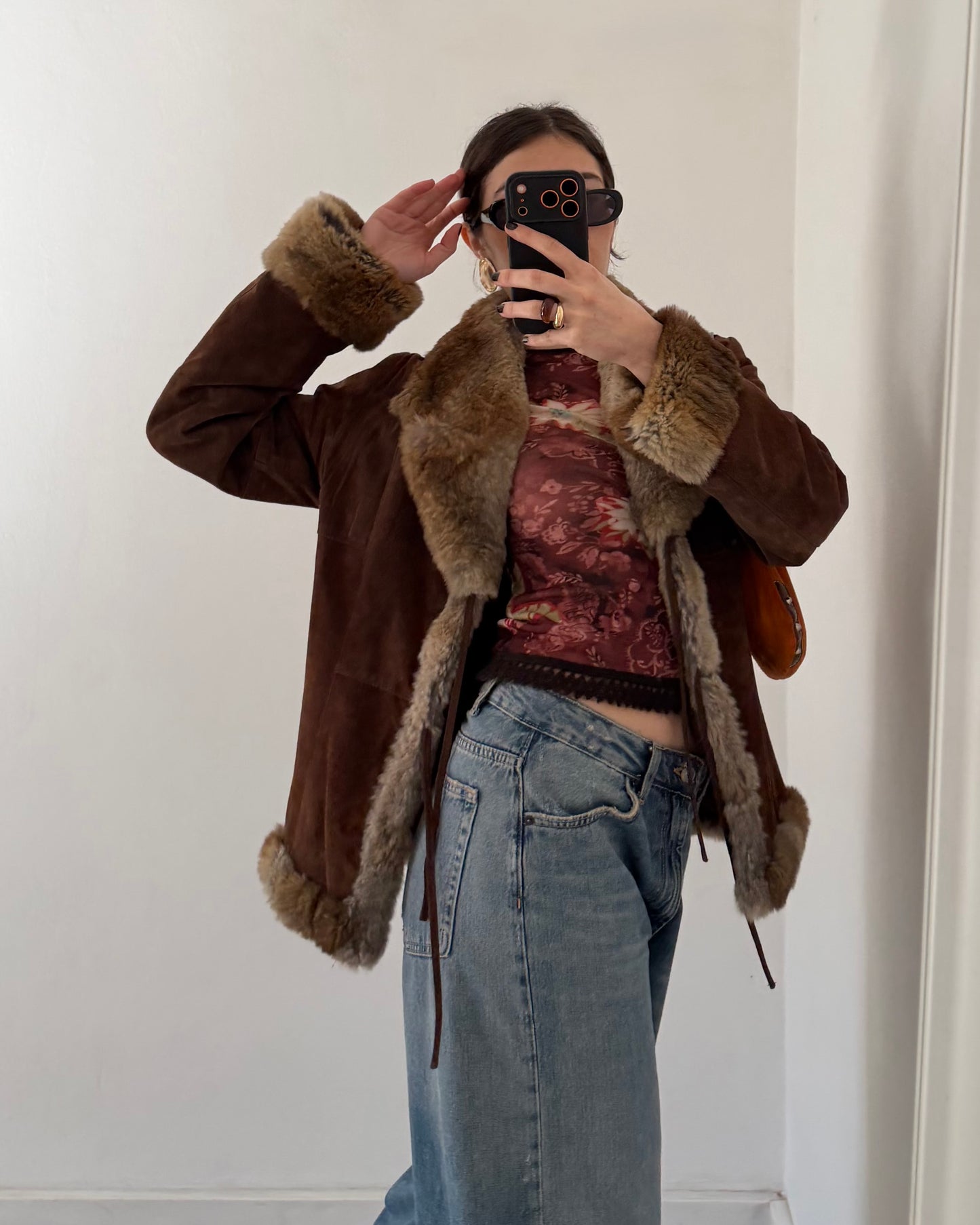 Penny lane leather jacket