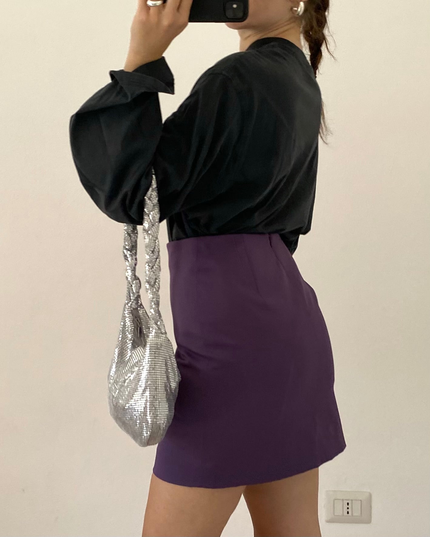 90s mini skirt