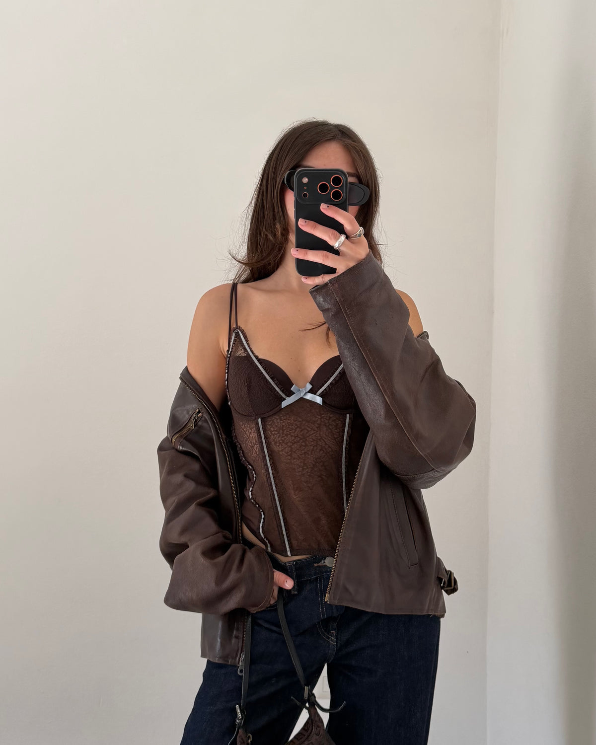 00s corset top