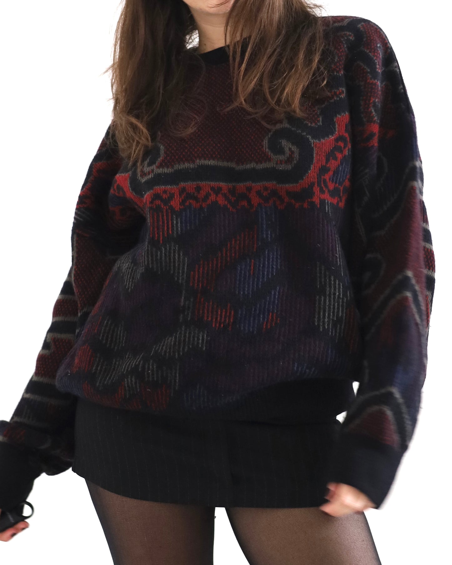 Vintage knit sweater